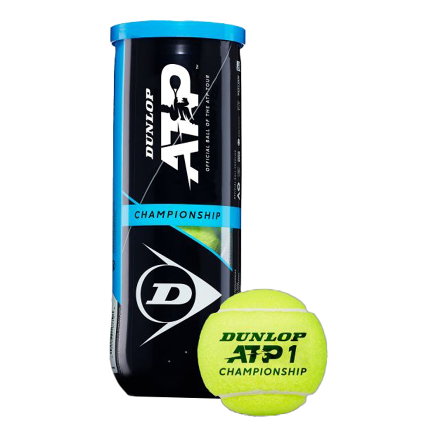 Dunlop ATP Championship Dåse med 3 Dunlop ATP Championship Dåse med 3