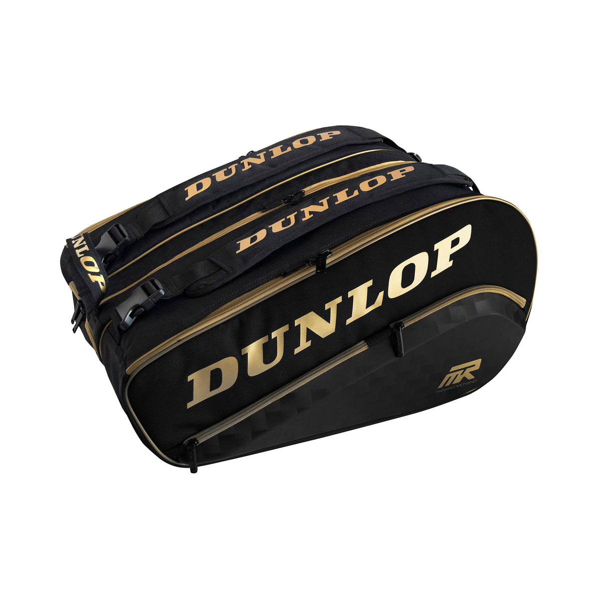 Dunlop Elite Thermo Padelketchertaske-Sort,Guld Dunlop Elite Thermo Padelketchertaske-Sort,Guld