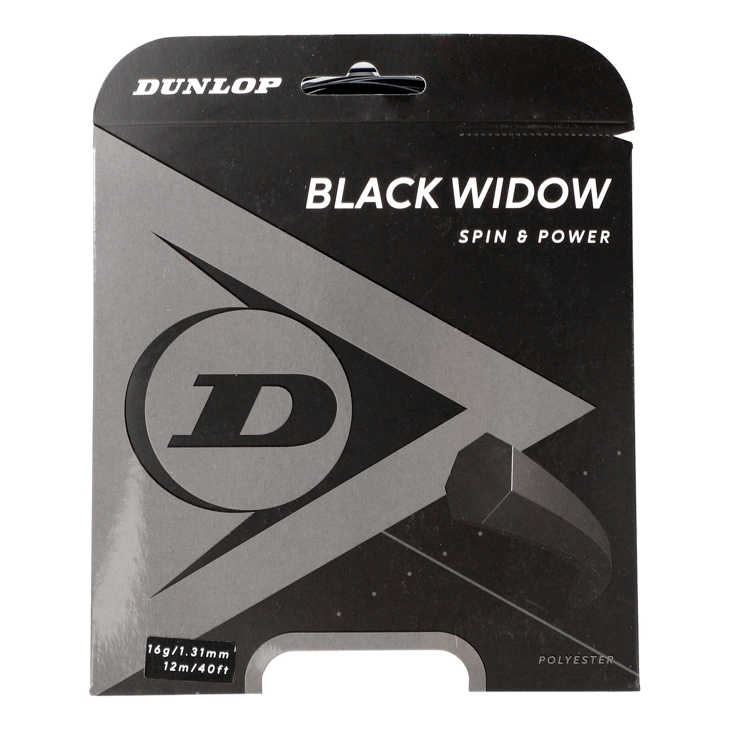 Dunlop Black Widow Strengesæt 12m-Sort Dunlop Black Widow Strengesæt 12m-Sort