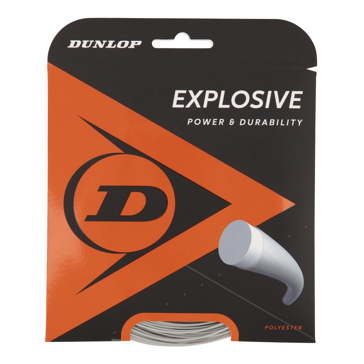 Dunlop Explosive Strengesæt 12m-Sølv Dunlop Explosive Strengesæt 12m-Sølv
