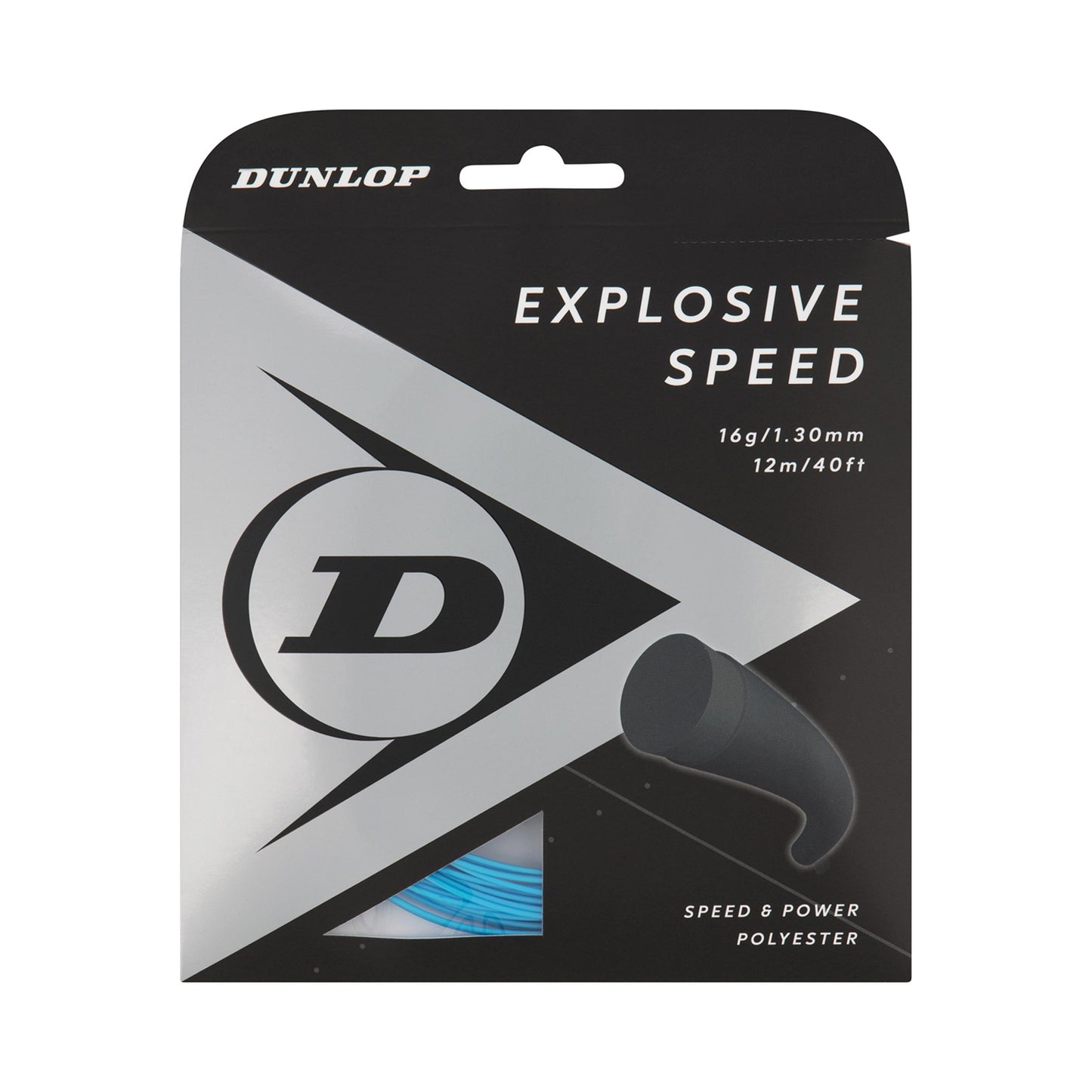 Dunlop Explosive Speed Strengesæt 12m - blå Dunlop Explosive Speed Strengesæt 12m - blå