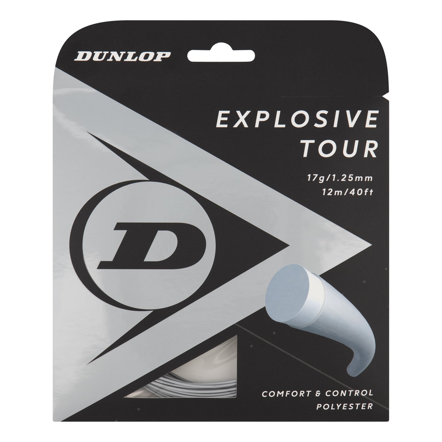 Dunlop Explosive Tour Strengesæt 12m-Sølv Dunlop Explosive Tour Strengesæt 12m-Sølv