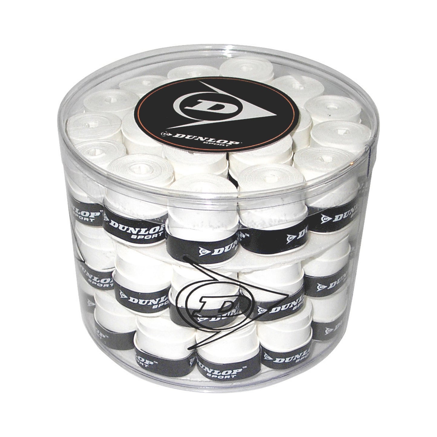 Dunlop Tour Dry Pakke med 60-hvid Dunlop Tour Dry Pakke med 60-hvid