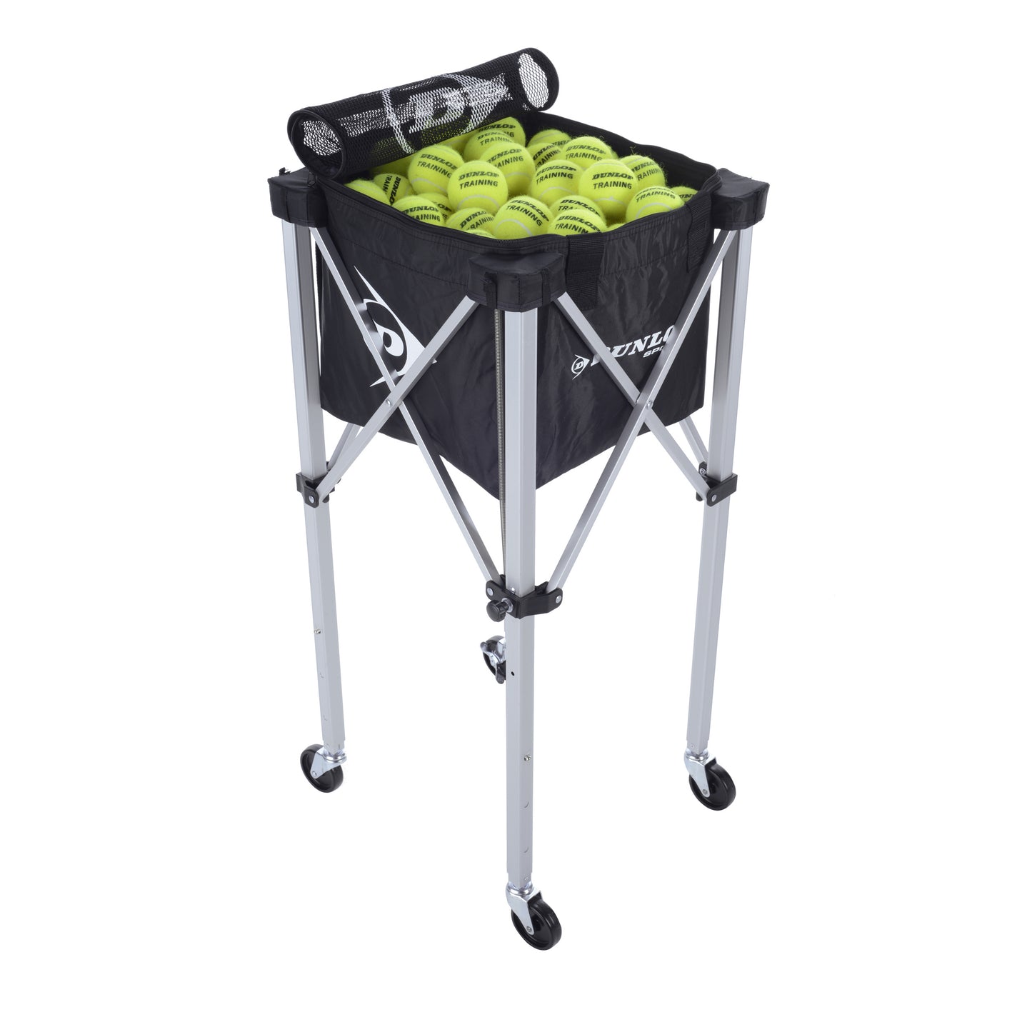 Dunlop Teaching Cart Boldvogn-Sort,Sølv Dunlop Teaching Cart Boldvogn-Sort,Sølv