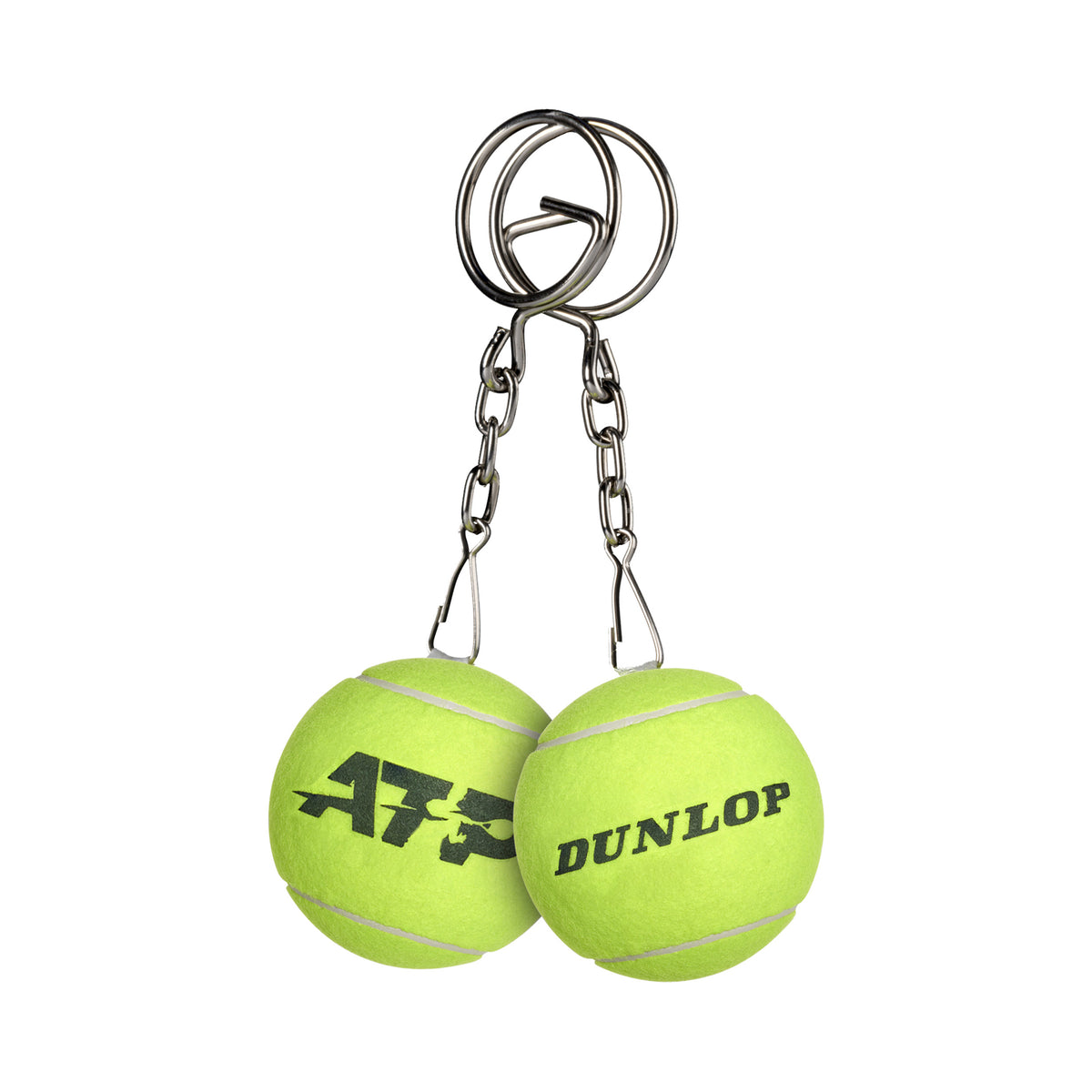 Dunlop D TAC ATP Nøglevedhæng-Gul Dunlop D TAC ATP Nøglevedhæng-Gul