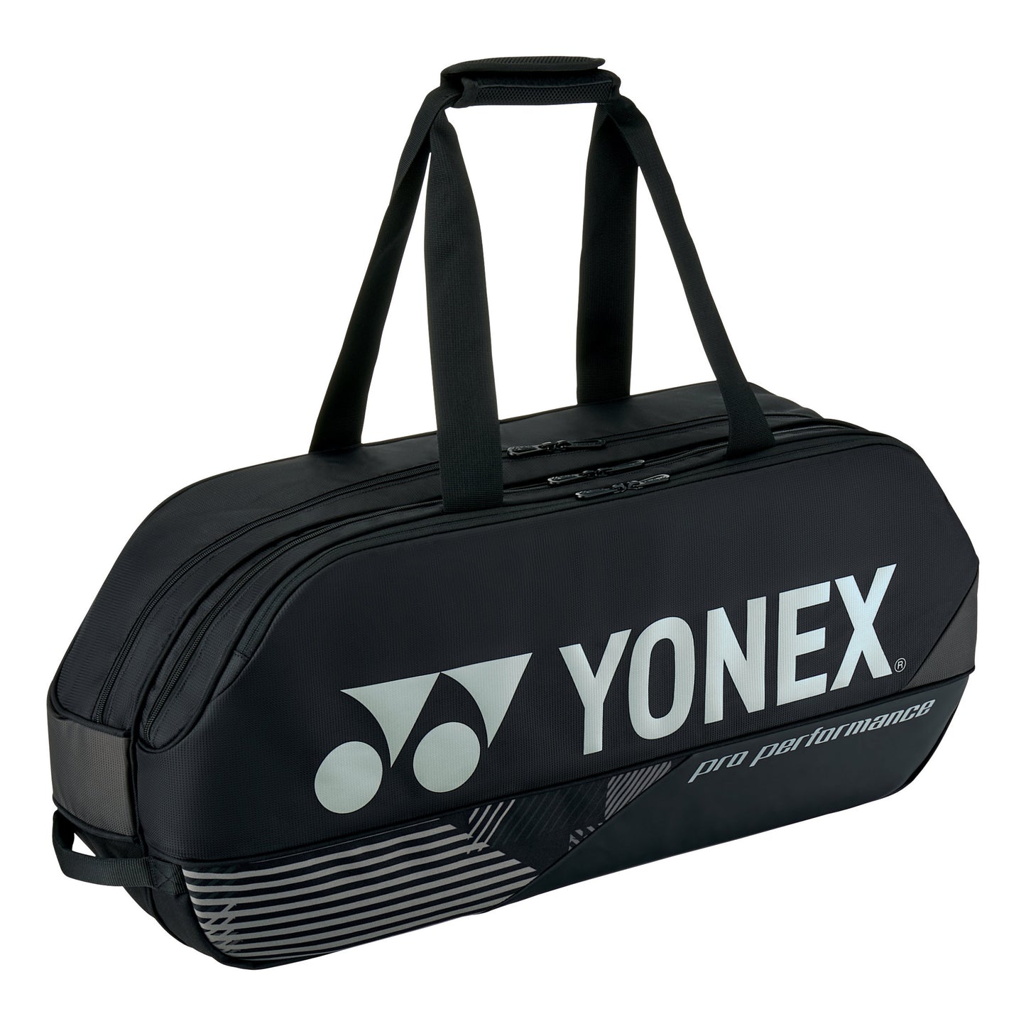 Yonex Pro Tournament Bag Ketchertaske 3-Sort Yonex Pro Tournament Bag Ketchertaske 3-Sort