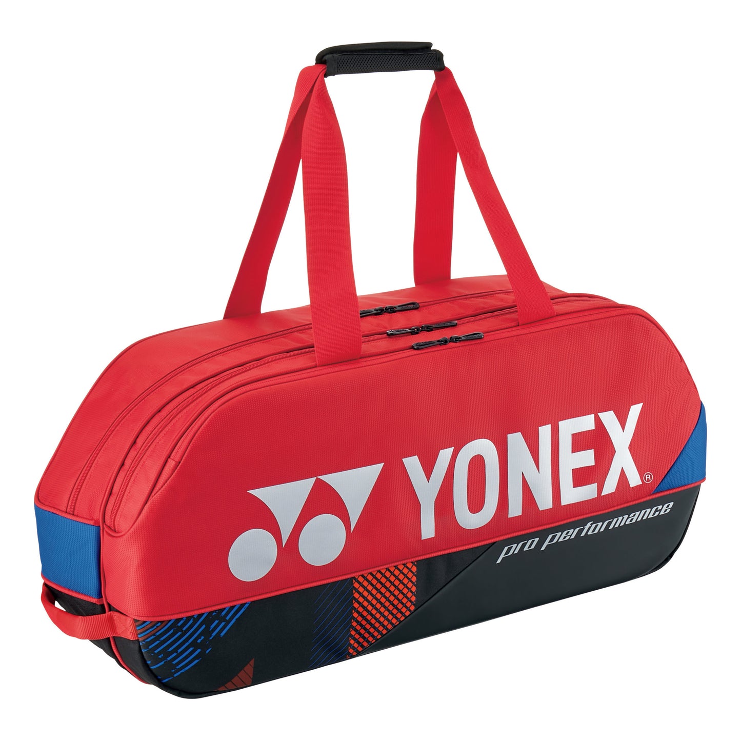 Yonex Pro Tournament Bag Ketchertaske 3-Rød,Blå Yonex Pro Tournament Bag Ketchertaske 3-Rød,Blå