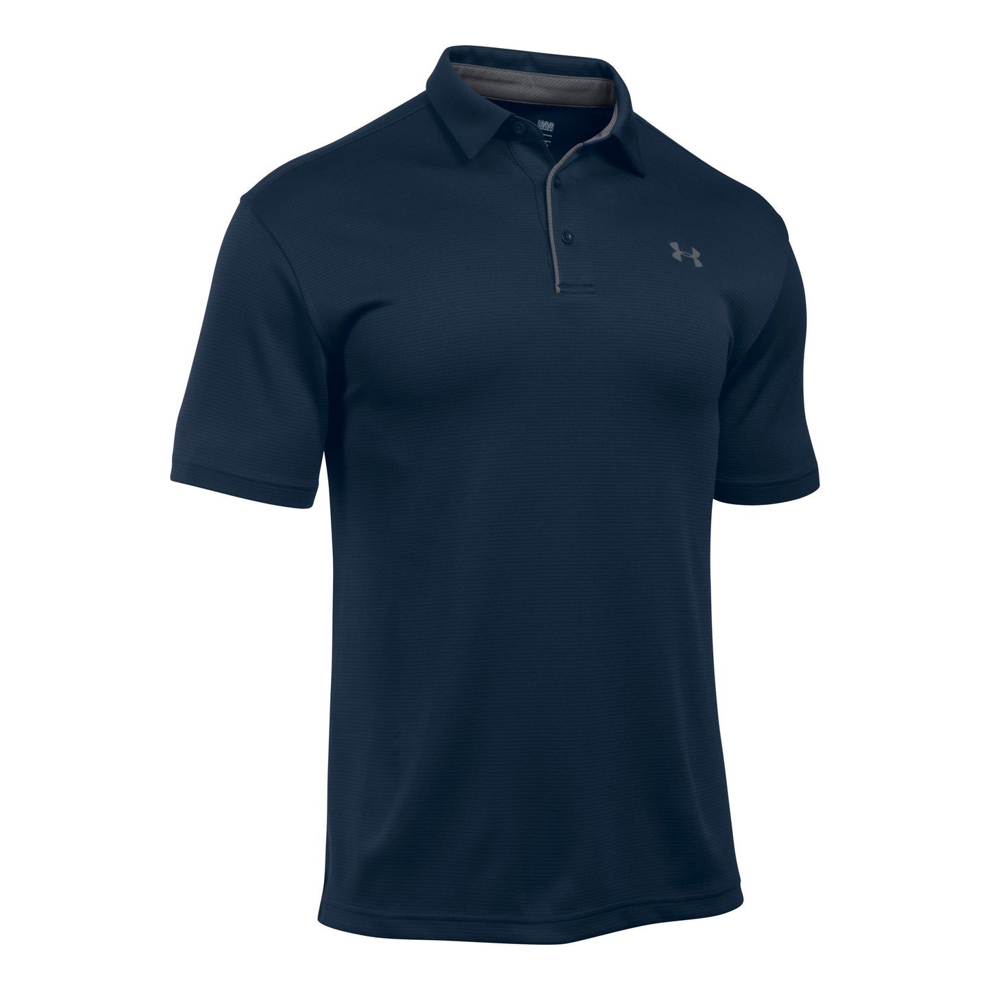 Under Armour Tech Polo Herrer-Mørkeblå,Grå Under Armour Tech Polo Herrer-Mørkeblå,Grå