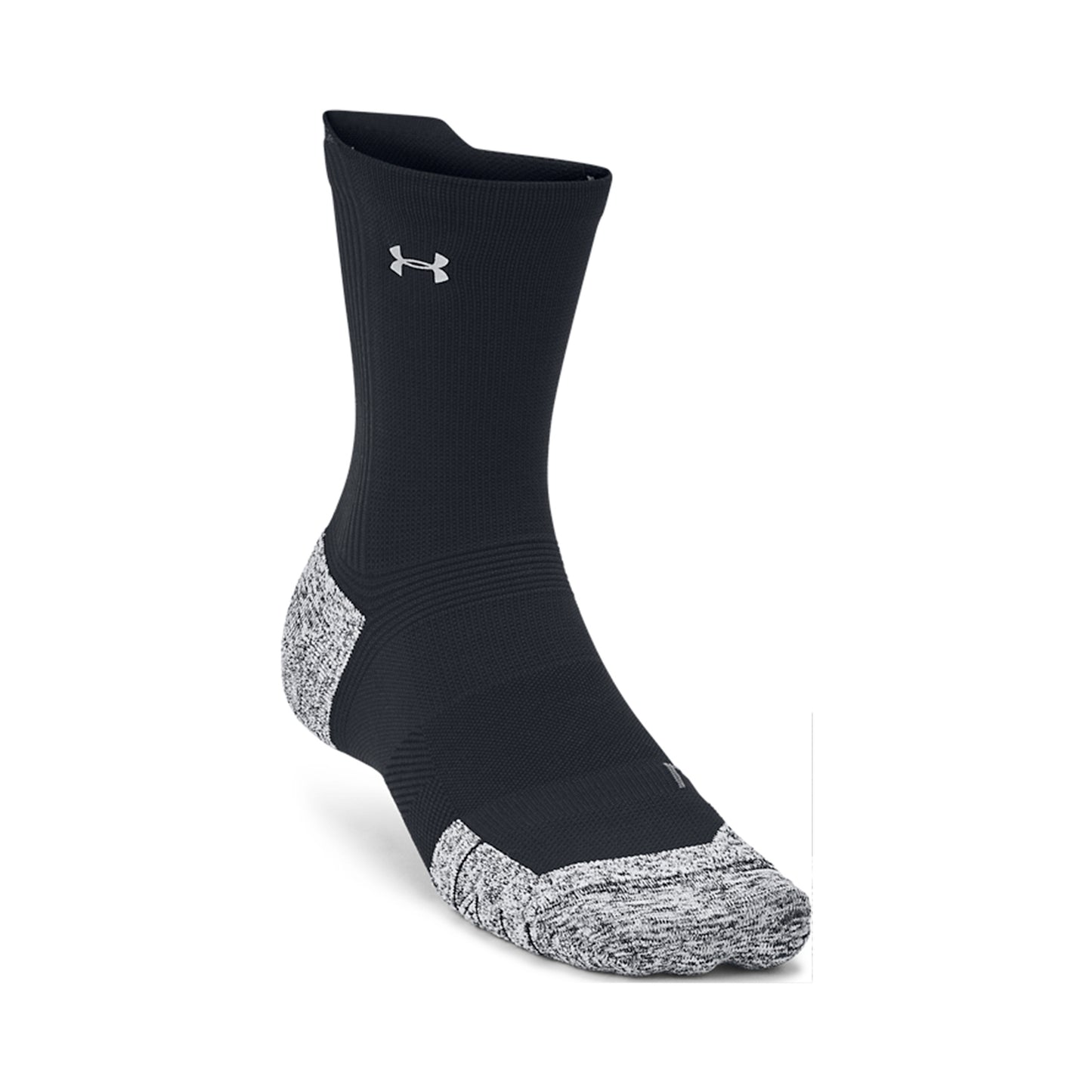 Under Armour AD Run Cushion Løbesokker-Mørkeblå,Grå Under Armour AD Run Cushion Løbesokker-Mørkeblå,Grå