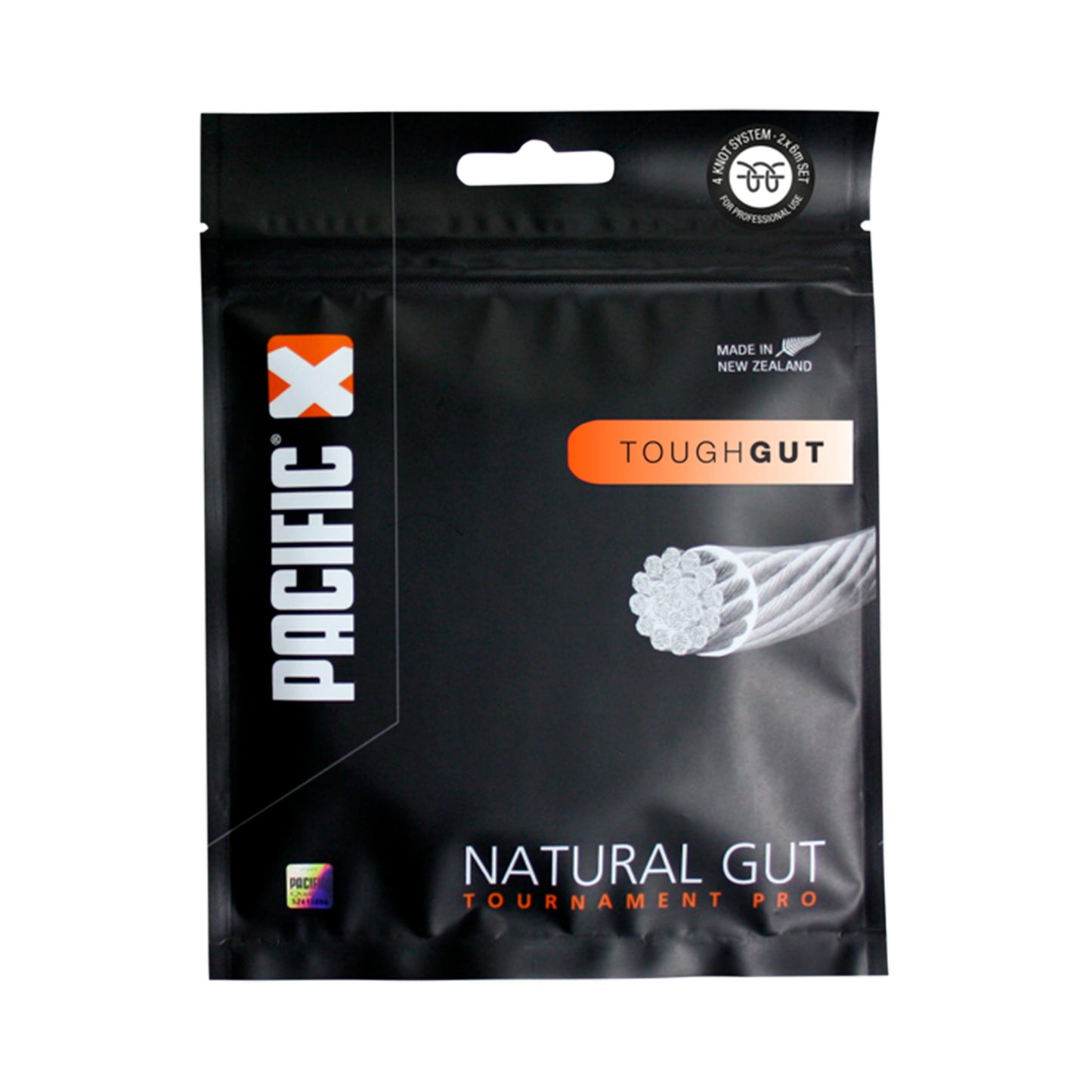 Pacific Tournament Pro Tough Gut Strengesæt 2x 6,1m-Naturfarvet Pacific Tournament Pro Tough Gut Strengesæt 2x 6,1m-Naturfarvet
