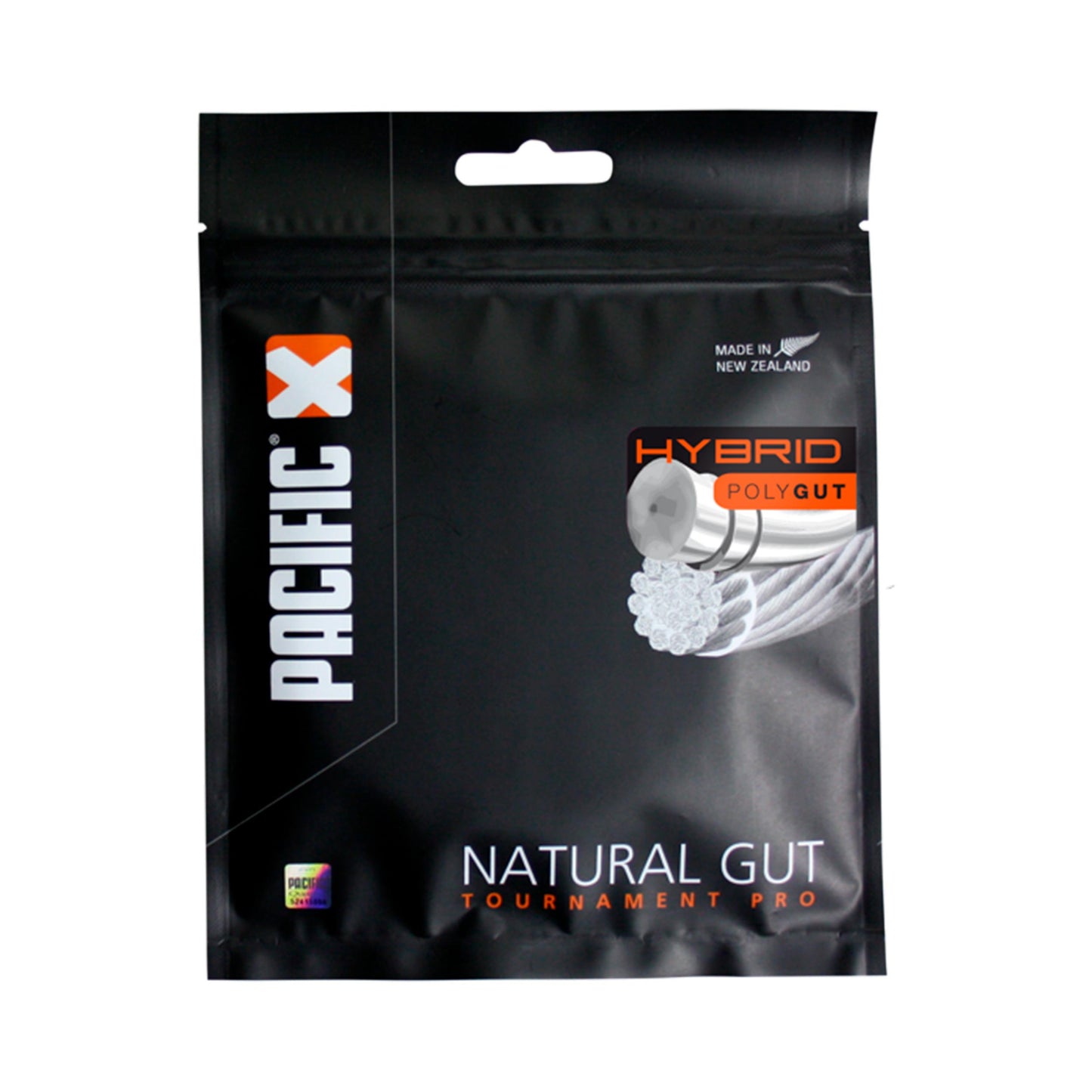 Pacific Poly Gut Blend Strengesæt 12,5m-Naturfarvet,Orange Pacific Poly Gut Blend Strengesæt 12,5m-Naturfarvet,Orange