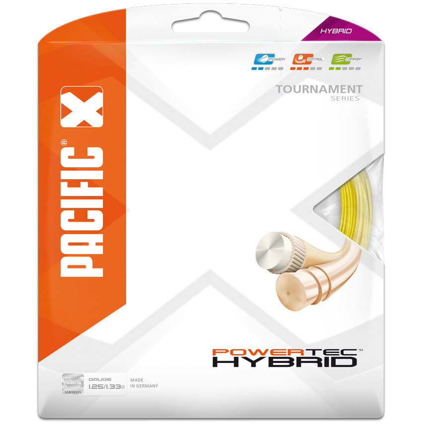 Pacific Power Tec Hybrid Strengesæt 12,2m-Naturfarvet Pacific Power Tec Hybrid Strengesæt 12,2m-Naturfarvet