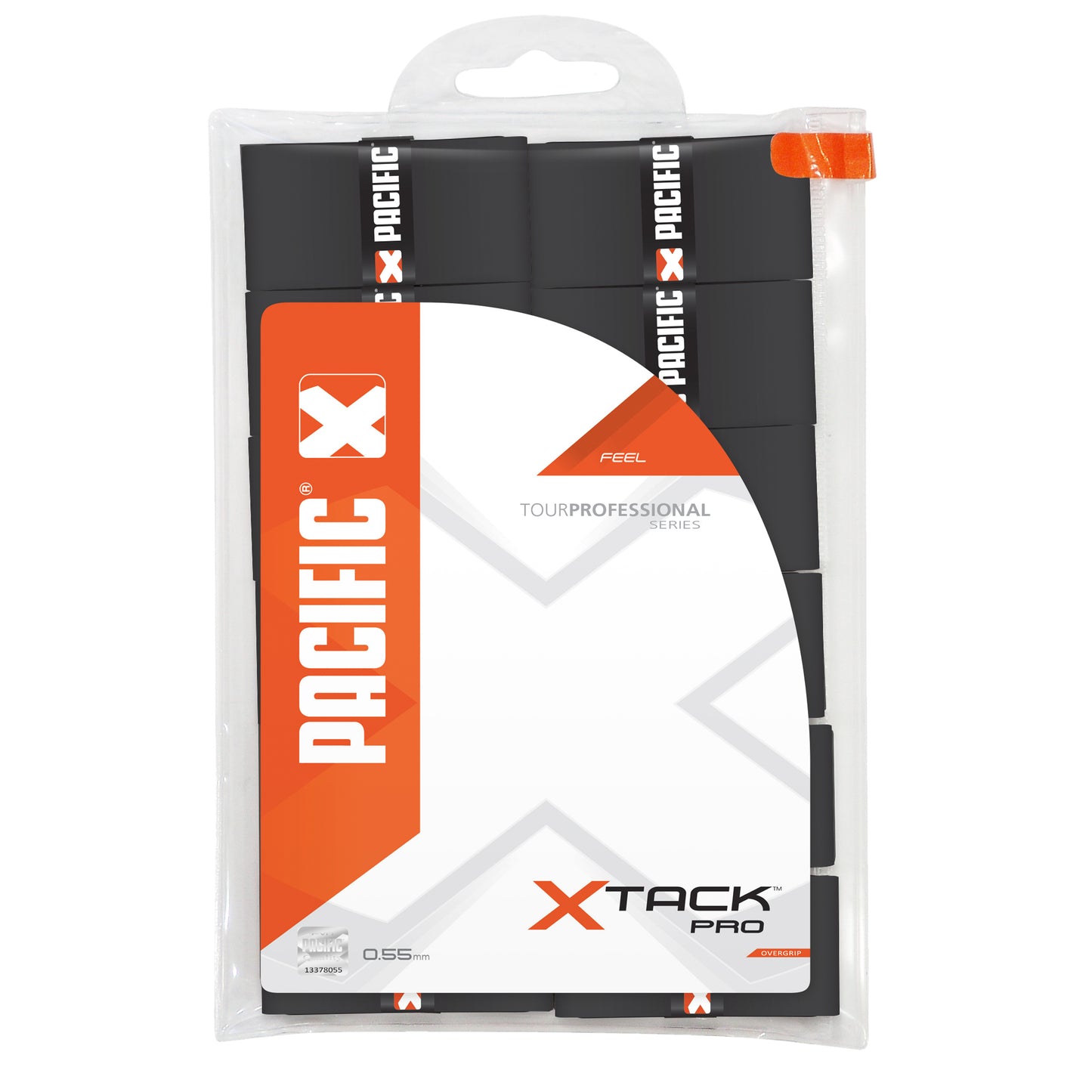 Pacific X Tack PRO Pakke Med 12-Sort Pacific X Tack PRO Pakke Med 12-Sort