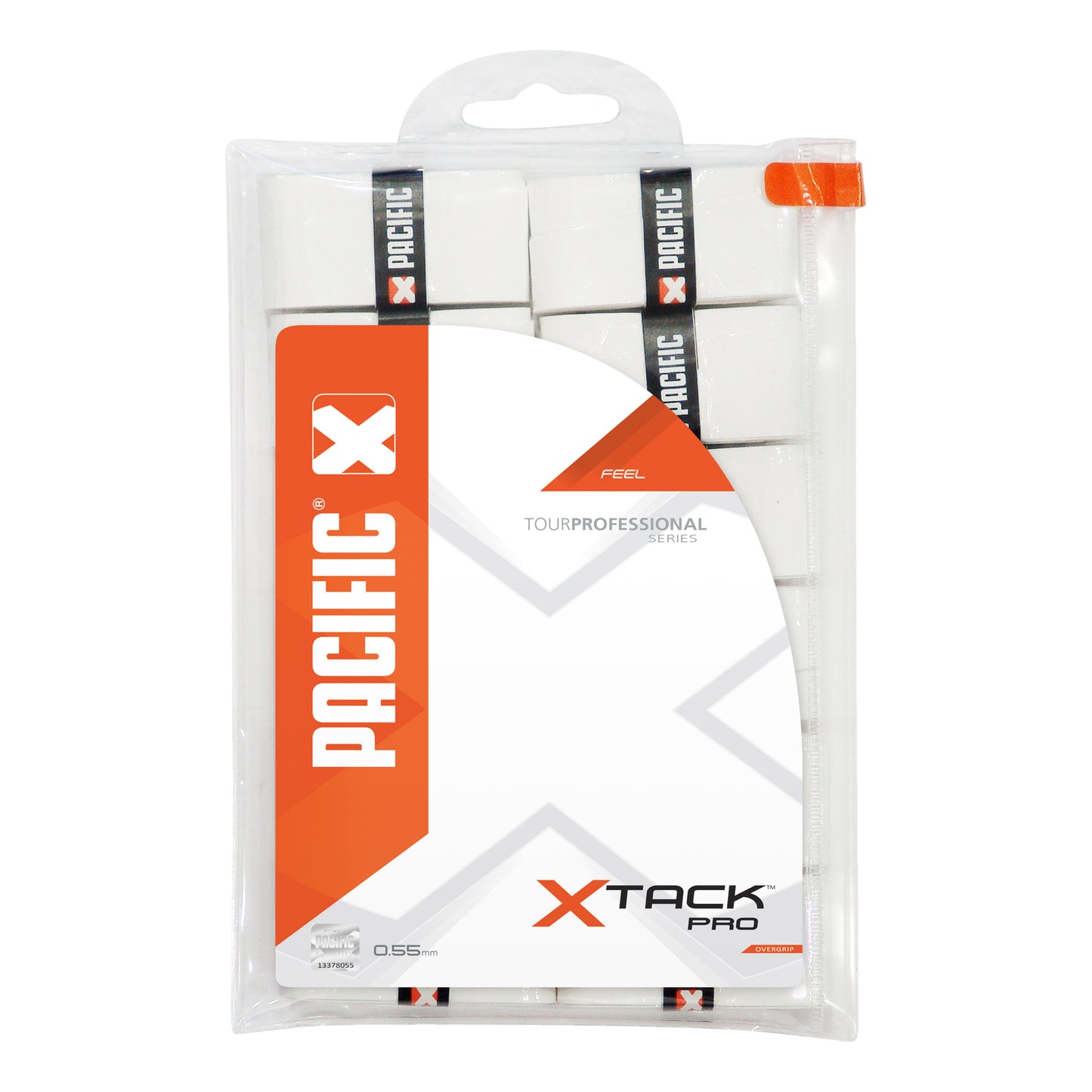 Pacific X Tack PRO Pakke Med 12-Hvid Pacific X Tack PRO Pakke Med 12-Hvid
