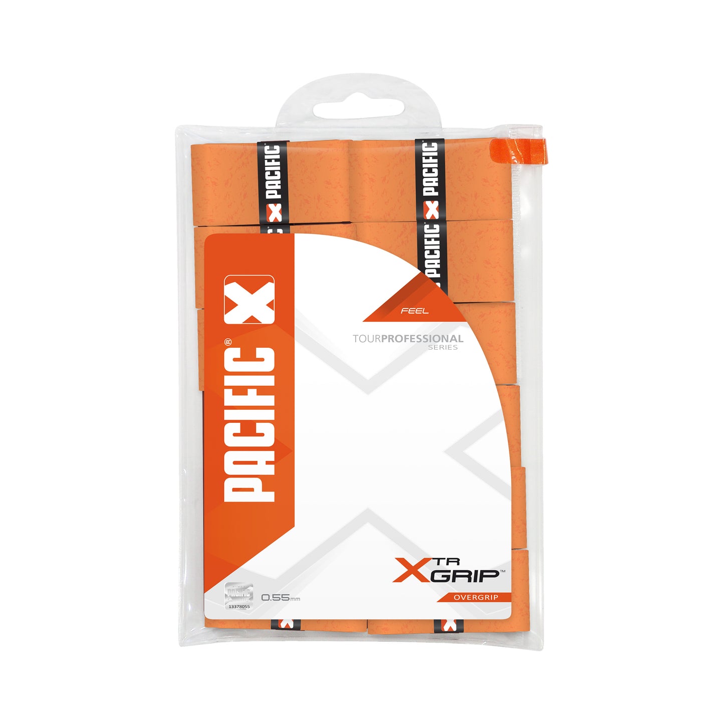 Pacific xTR Grip Pakke med 12 - orange Pacific xTR Grip Pakke med 12 - orange
