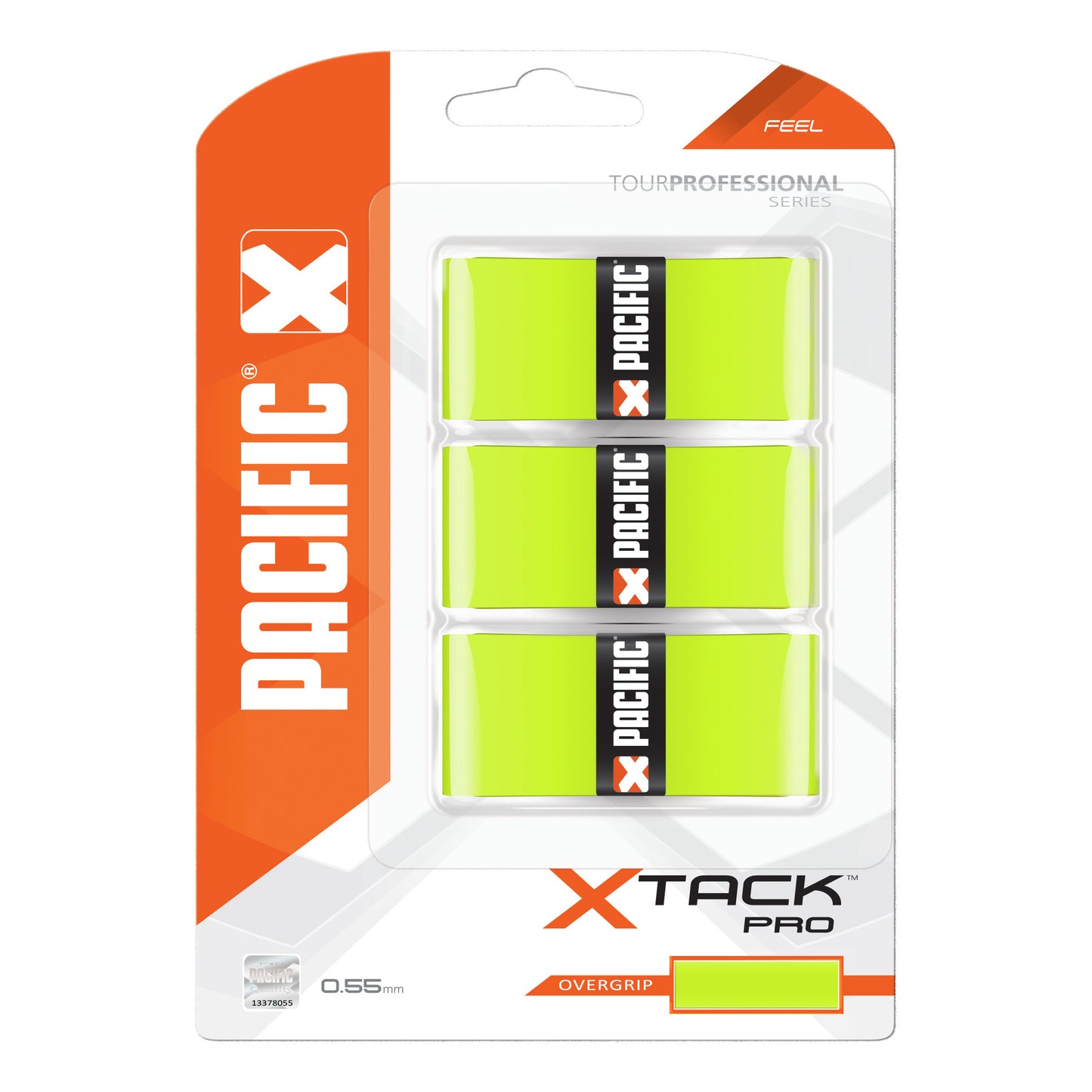 Pacific X Tack Pro 3er Pakke Med 3-Lime Pacific X Tack Pro 3er Pakke Med 3-Lime