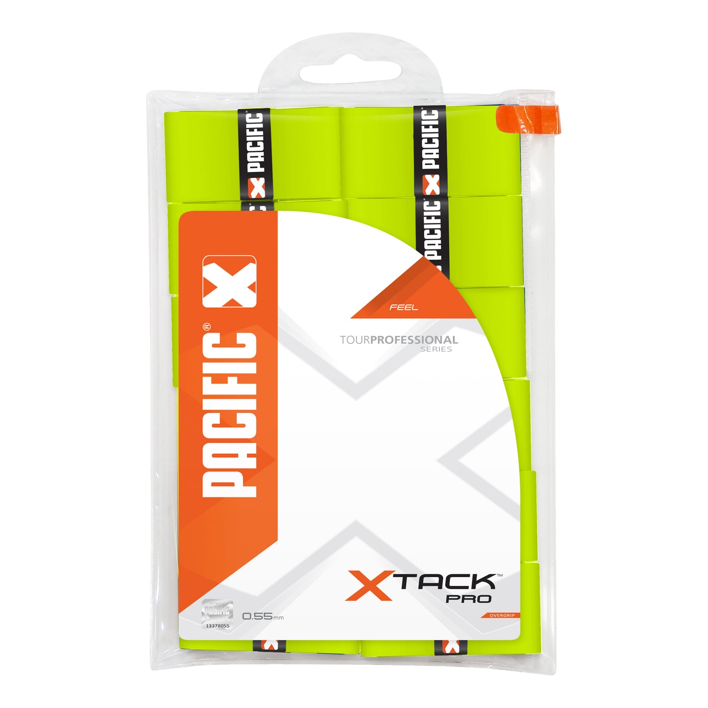 Pacific X Tack Pro 12er Pakke Med 12-Lime Pacific X Tack Pro 12er Pakke Med 12-Lime