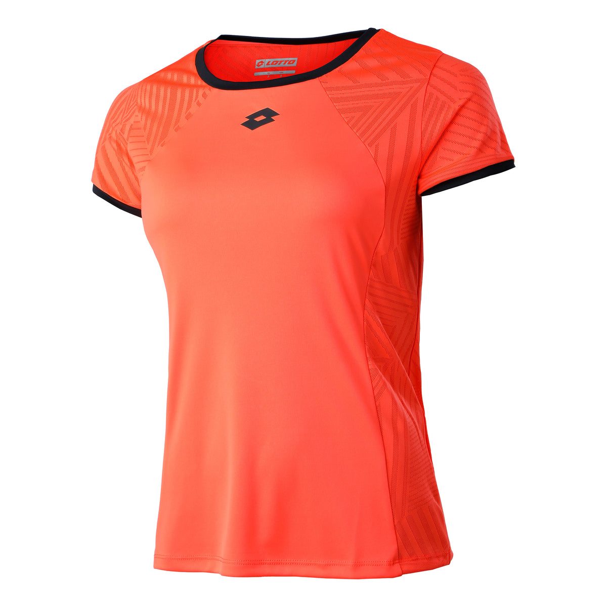 Lotto Superrapida V T-shirt Damer - koral, Lotto Superrapida V T-shirt Damer - koral,