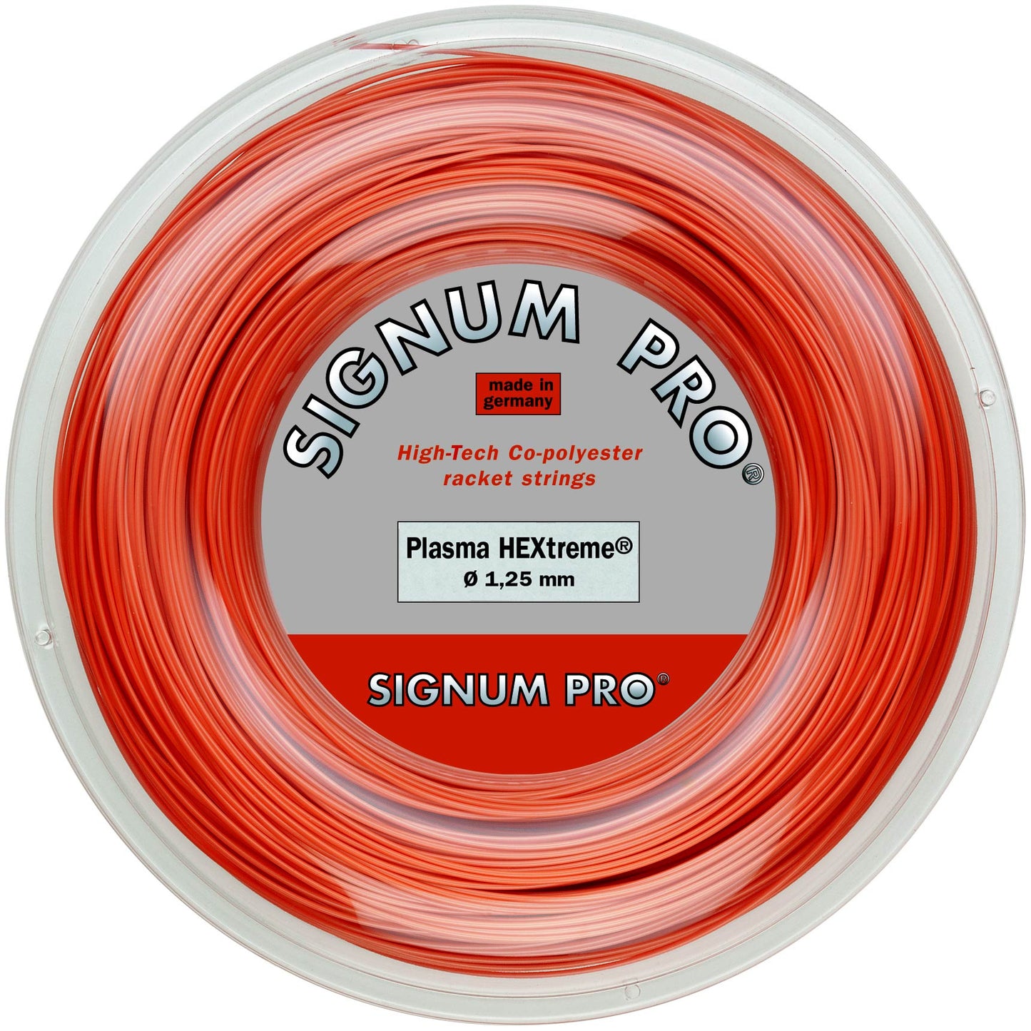 Signum Pro Plasma HEXtreme Strenge,Rulle 200m-Orange Signum Pro Plasma HEXtreme Strenge,Rulle 200m-Orange
