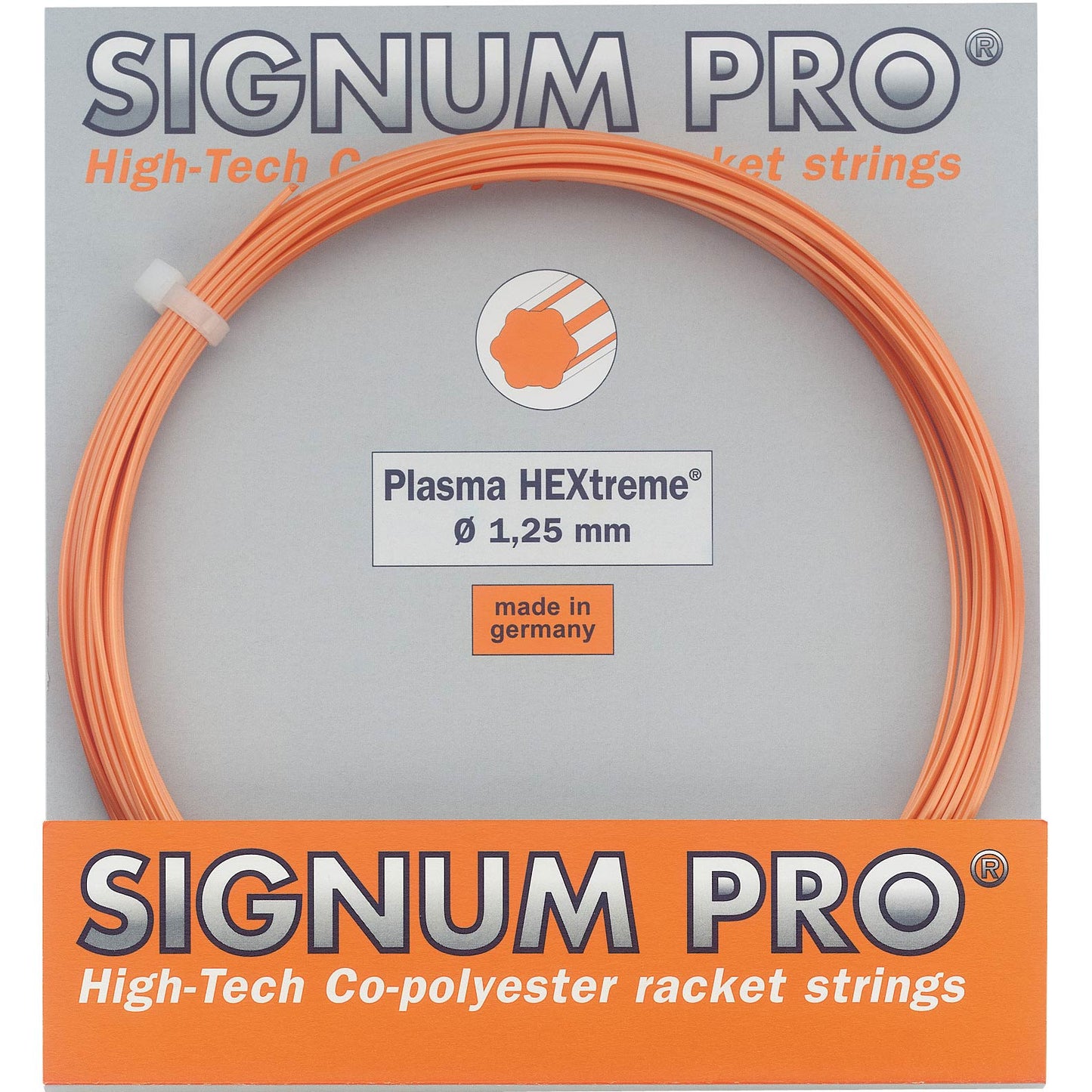 Signum Pro Plasma HEXtreme Strengesæt 12m-Orange Signum Pro Plasma HEXtreme Strengesæt 12m-Orange