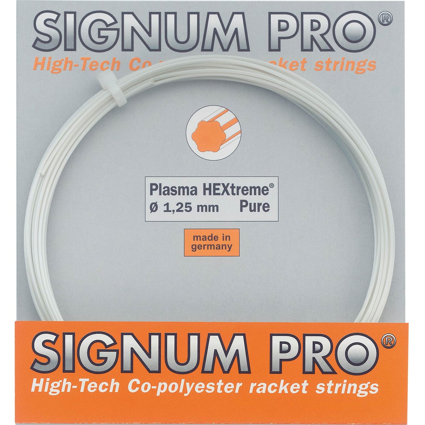 Signum Pro Plasma HEXtreme Pure Strengesæt 12m-Hvid Signum Pro Plasma HEXtreme Pure Strengesæt 12m-Hvid