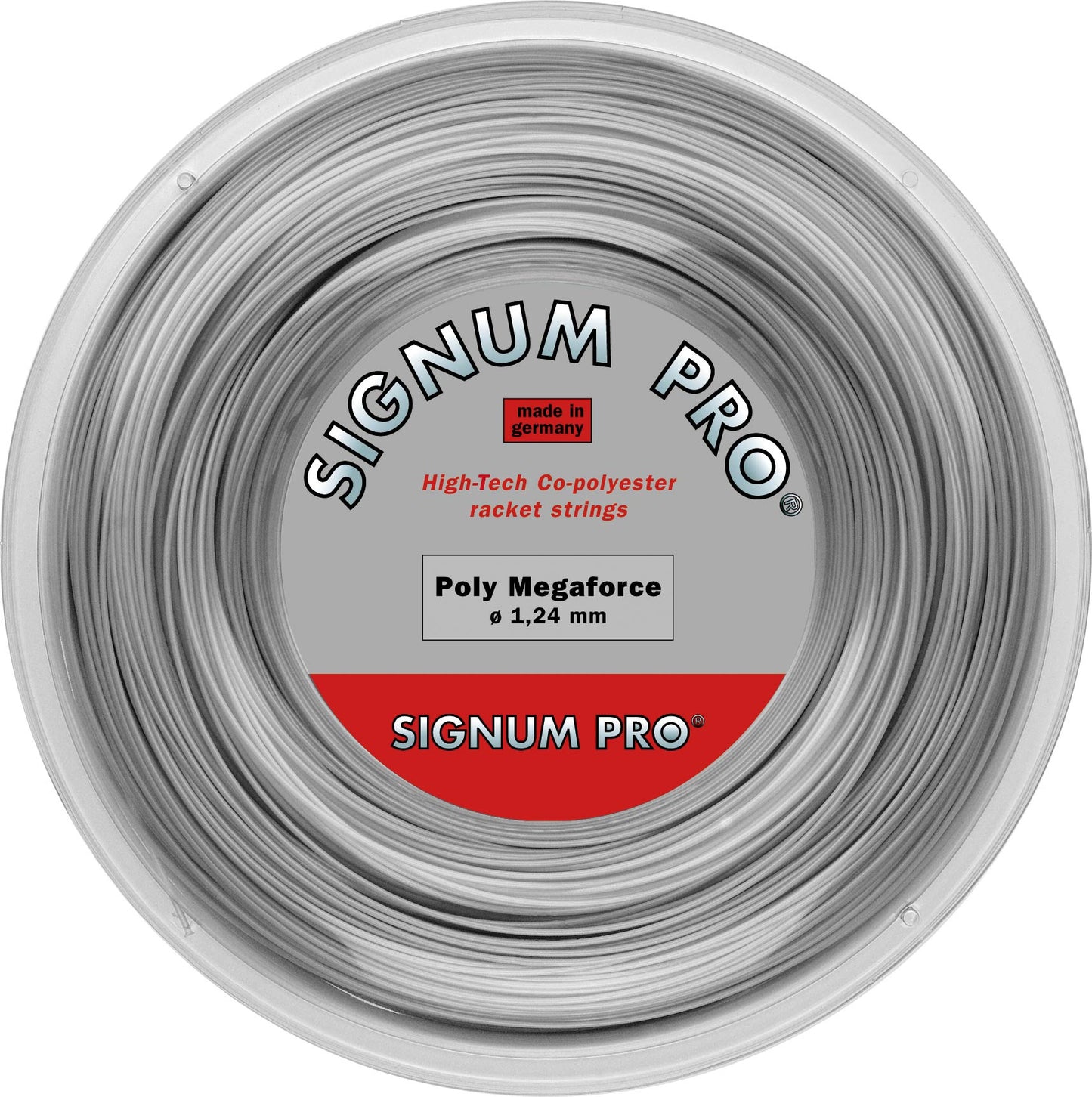 Signum Pro Poly Megaforce Strenge,Rulle 200m-Sølv Signum Pro Poly Megaforce Strenge,Rulle 200m-Sølv