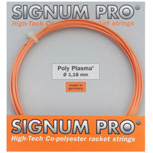 Signum Pro Poly Plasma Strengesæt 12m-Orange Signum Pro Poly Plasma Strengesæt 12m-Orange
