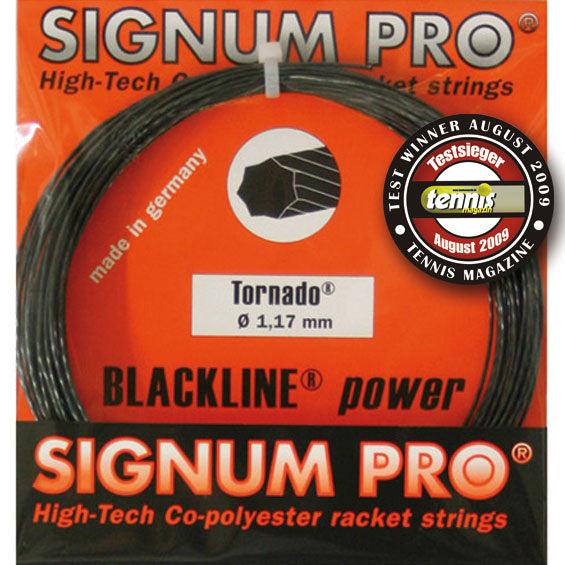Signum Pro Tornado Strengesæt 12m-Antracit Signum Pro Tornado Strengesæt 12m-Antracit