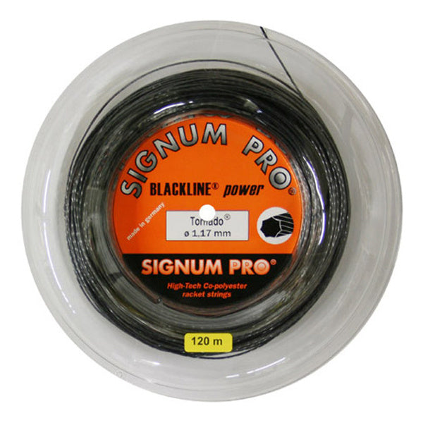 Signum Pro Tornado Strenge,Rulle 120m-Antracit Signum Pro Tornado Strenge,Rulle 120m-Antracit