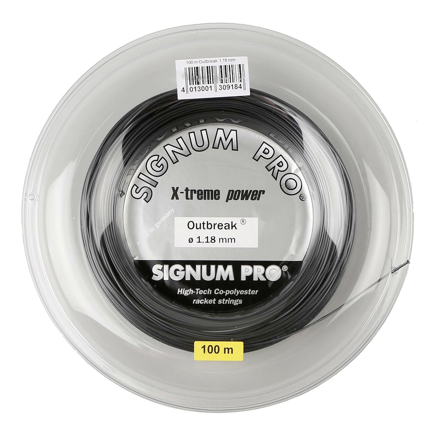 Signum Pro Outbreak Strenge,Rulle 100m-Antracit Signum Pro Outbreak Strenge,Rulle 100m-Antracit
