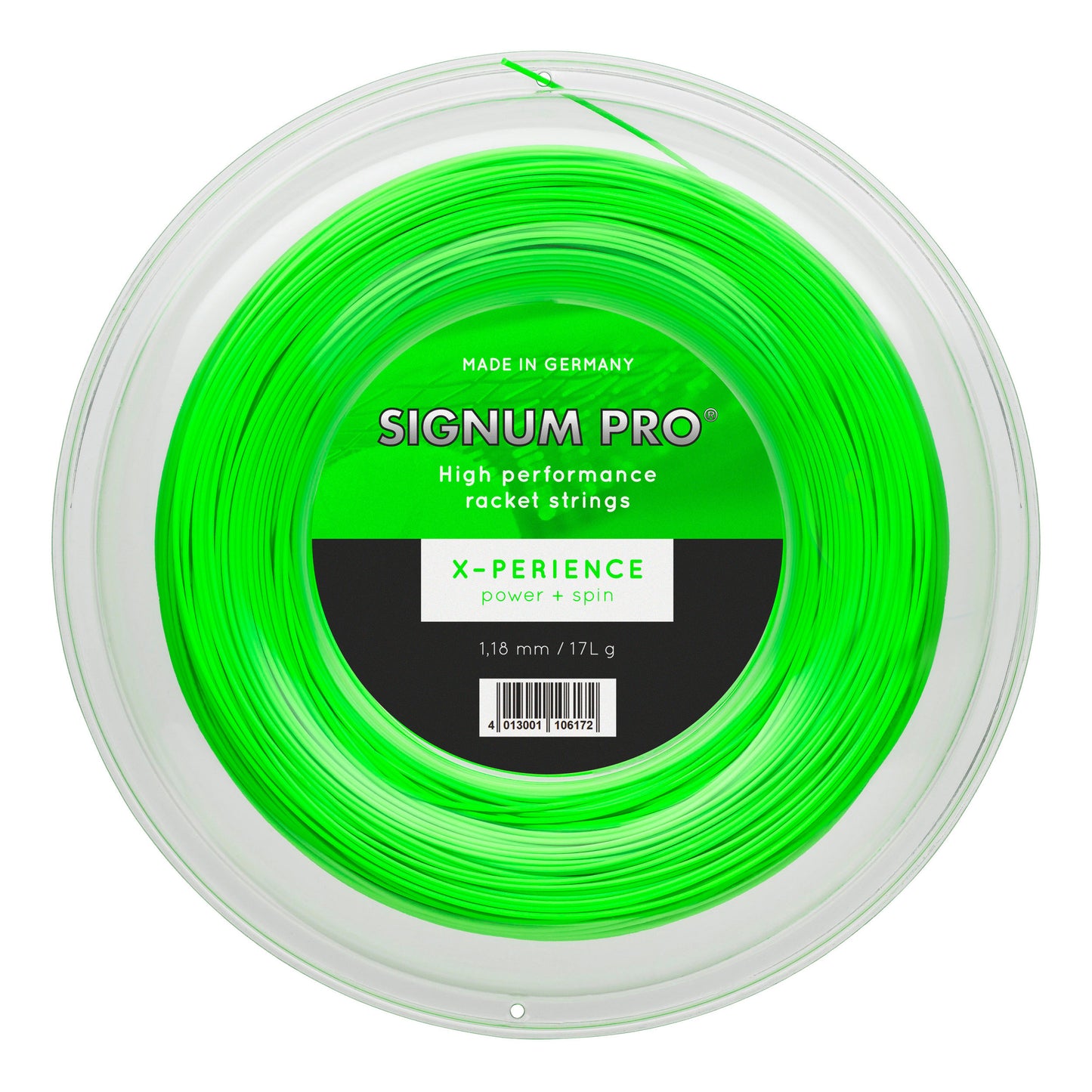 Signum Pro Xperience Strenge,Rulle 120m-Neongrøn Signum Pro Xperience Strenge,Rulle 120m-Neongrøn