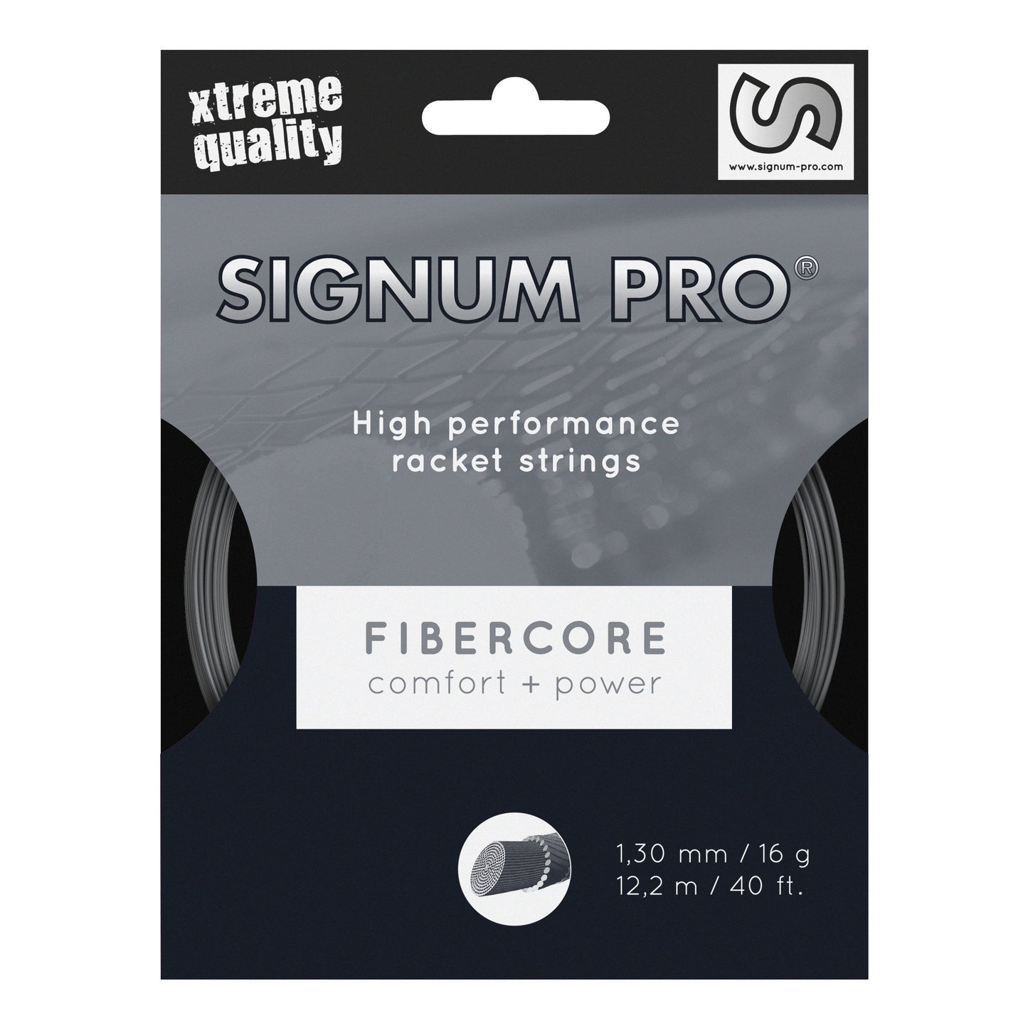 Signum Pro Fibrecore Strengesæt 12m-Sølv Signum Pro Fibrecore Strengesæt 12m-Sølv