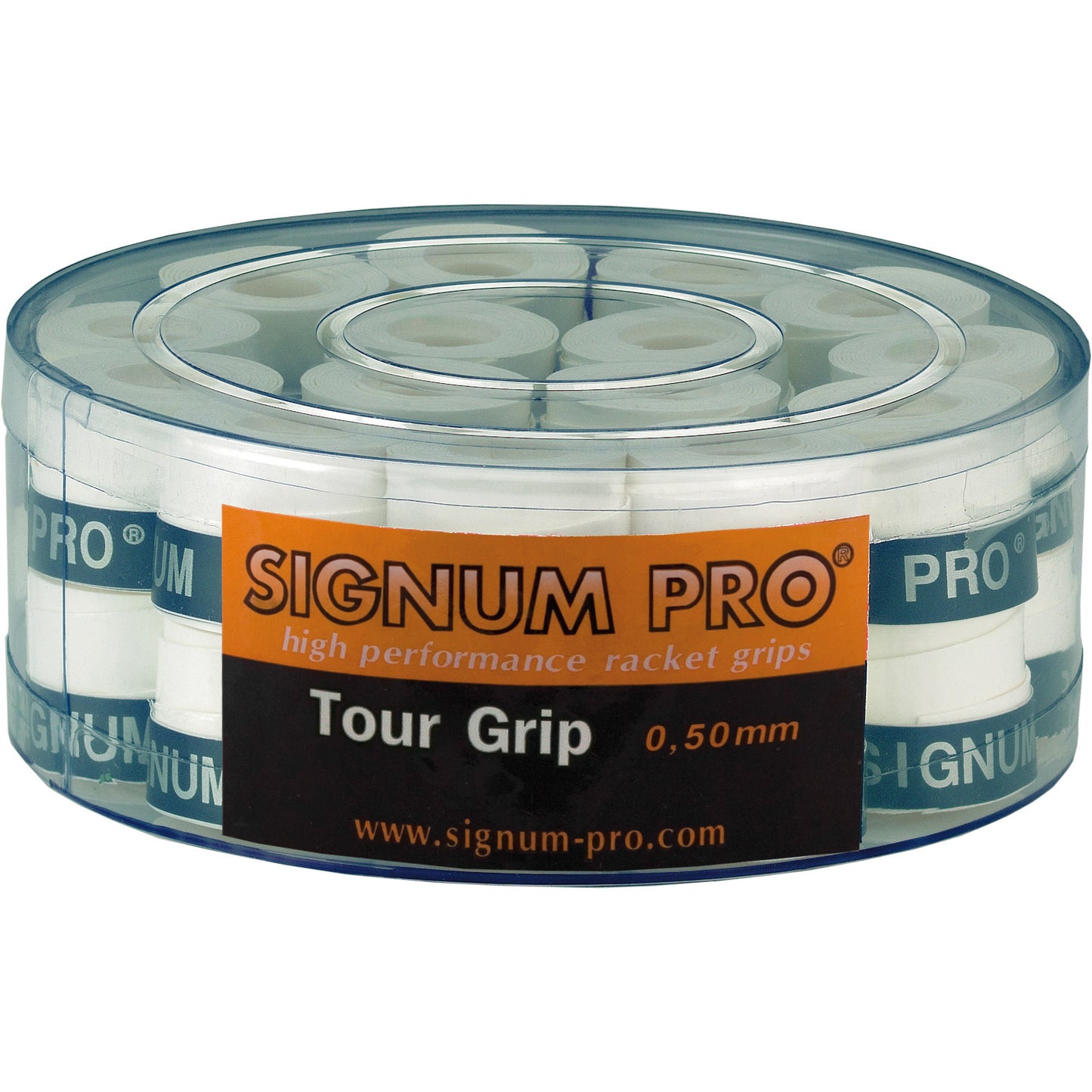 Signum Pro Tour Grip Pakke Med 30-Hvid Signum Pro Tour Grip Pakke Med 30-Hvid