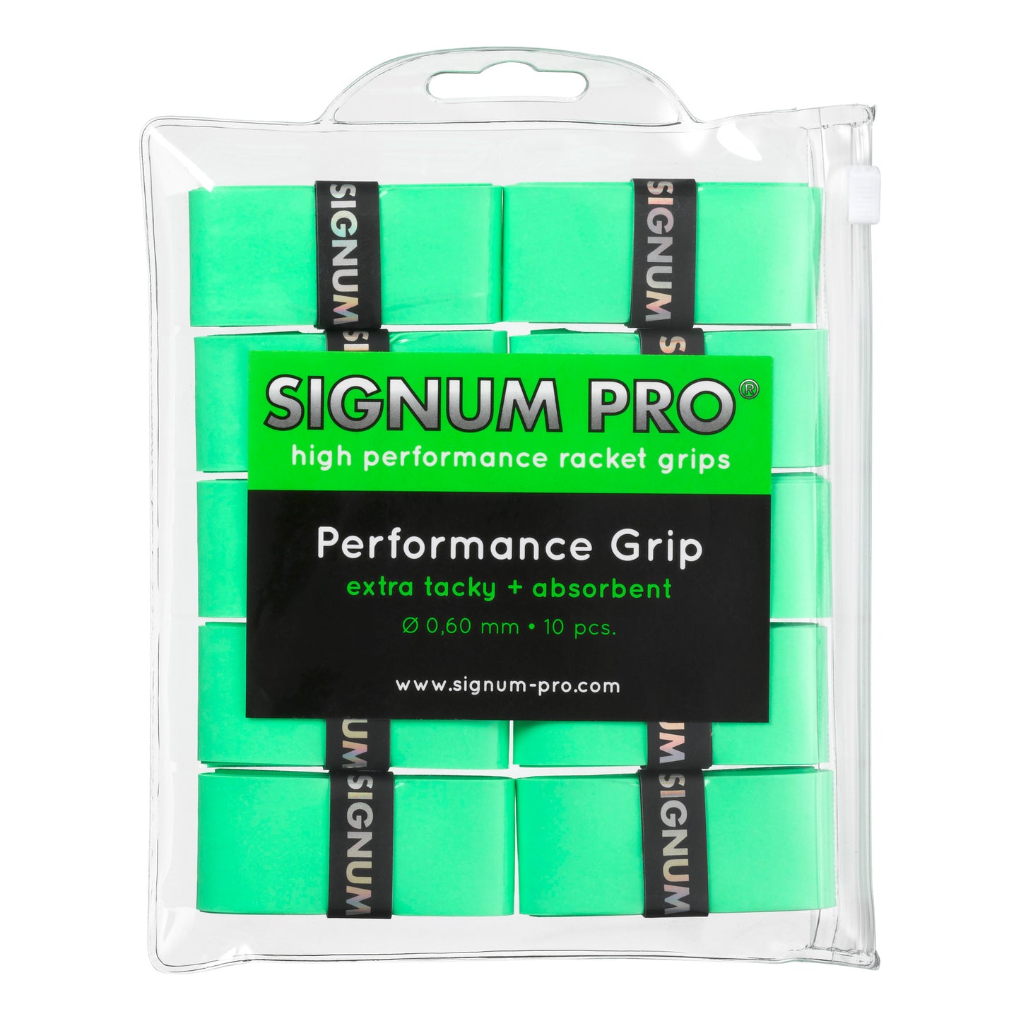 Signum Pro Performance Grip Pakke Med 10-Grøn Signum Pro Performance Grip Pakke Med 10-Grøn