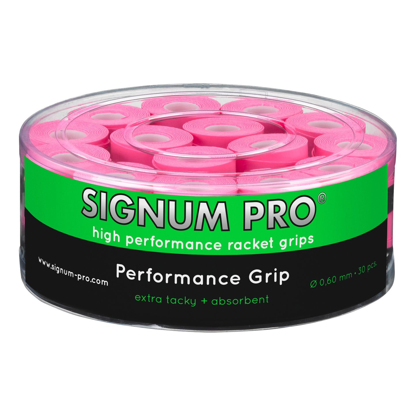 Signum Pro Performance Grip Pakke Med 30-Pink Signum Pro Performance Grip Pakke Med 30-Pink