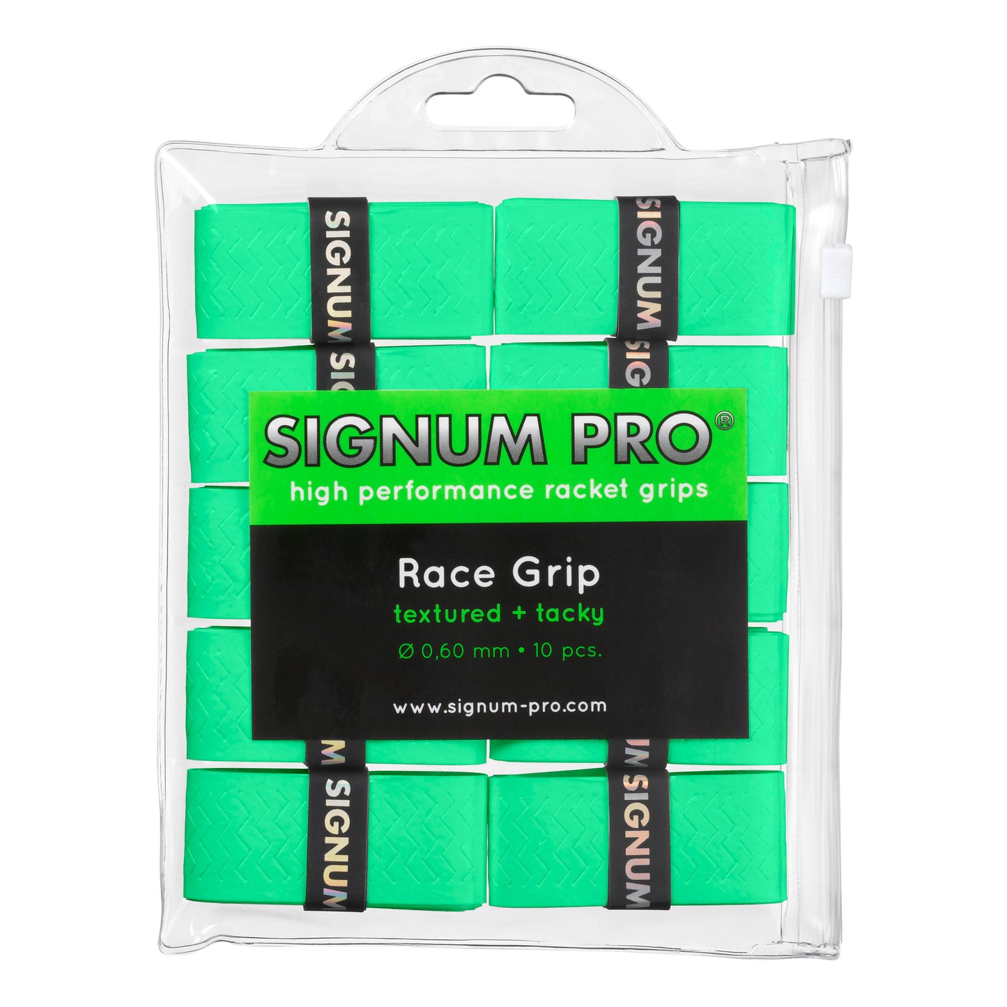 Signum Pro Race Grip Pakke Med 10-Grøn Signum Pro Race Grip Pakke Med 10-Grøn