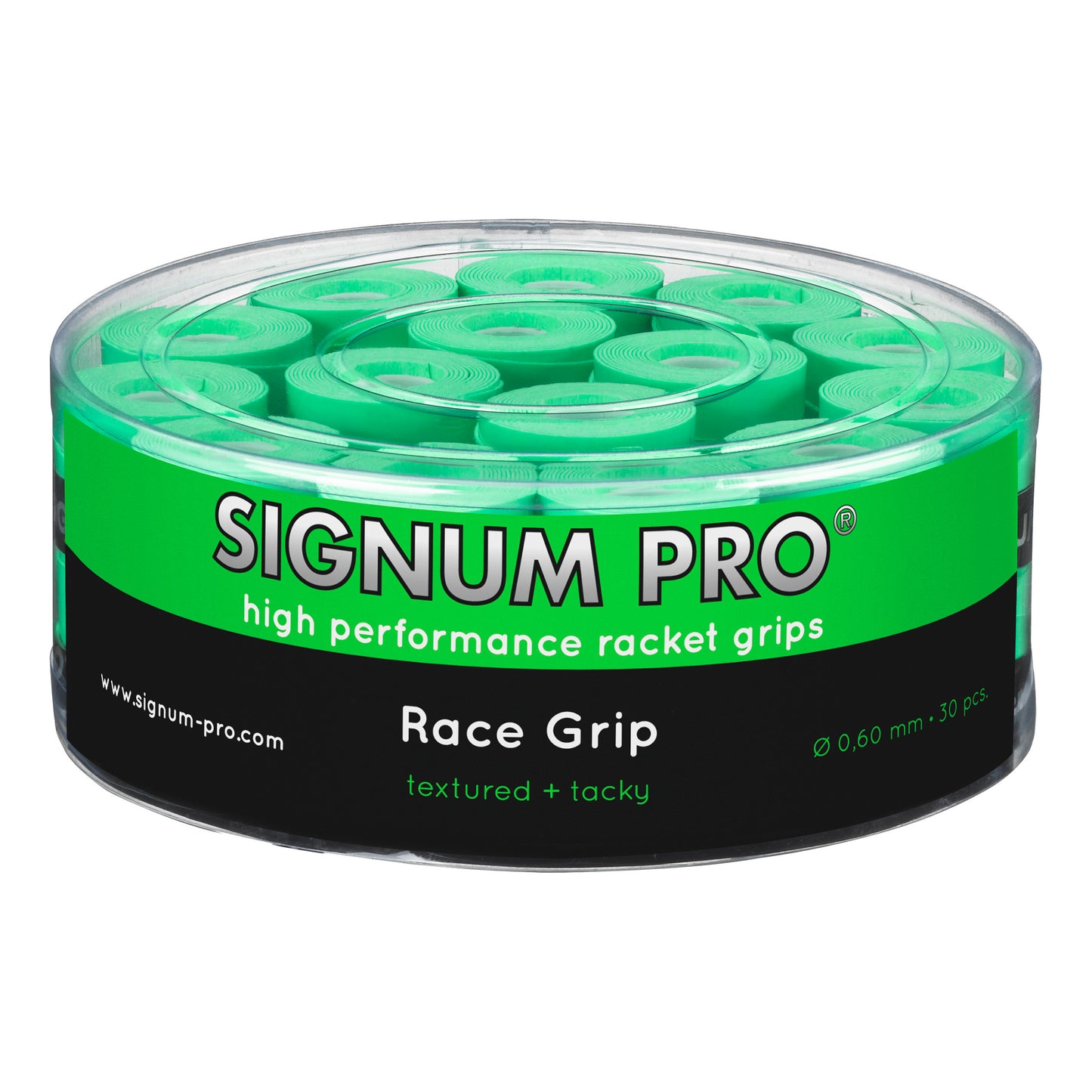 Signum Pro Race Grip Pakke Med 30-Grøn Signum Pro Race Grip Pakke Med 30-Grøn