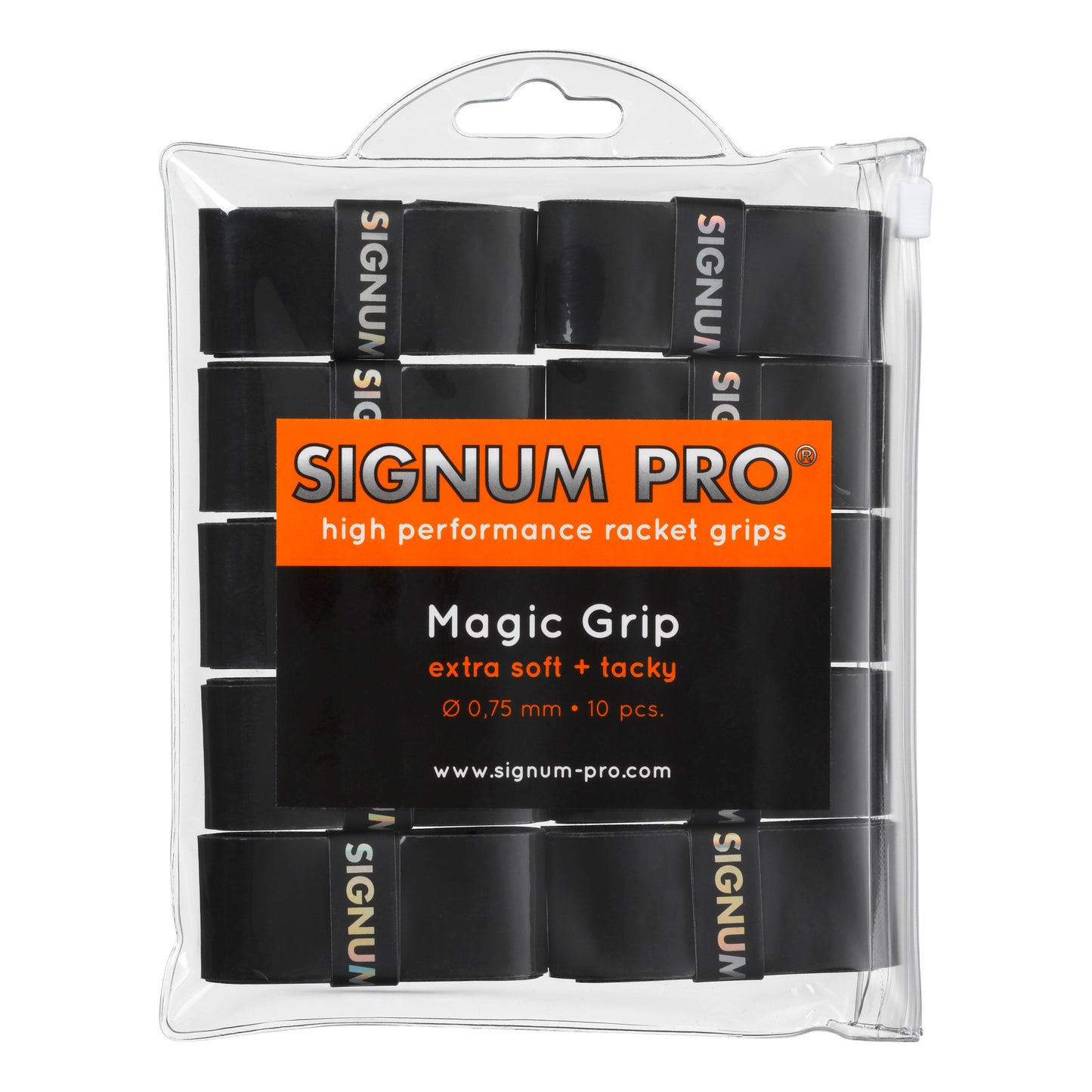 Signum Pro Magic Grip Pakke Med 10-Sort Signum Pro Magic Grip Pakke Med 10-Sort