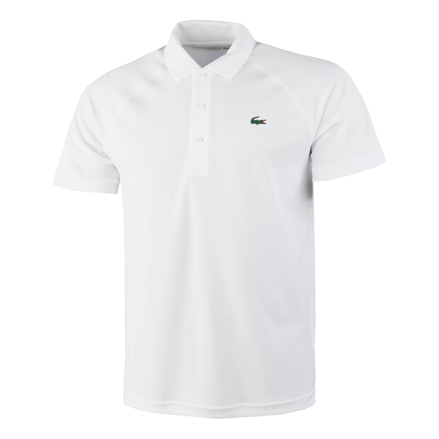 Lacoste Tennis Polo Herrer-Hvid Lacoste Tennis Polo Herrer-Hvid