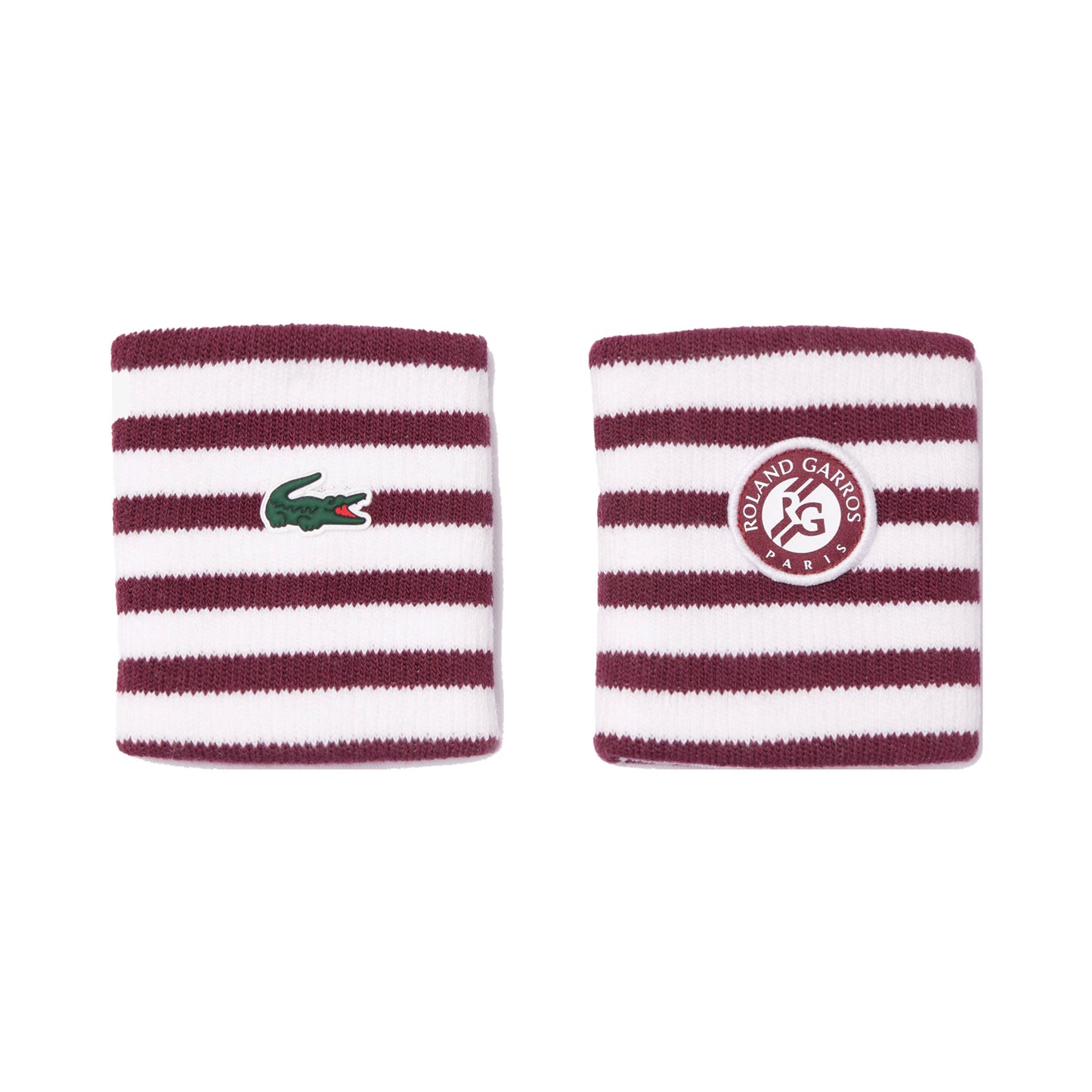 Lacoste Svedbånd Herrer-mørkerød,hvid Lacoste Svedbånd Herrer-mørkerød,hvid