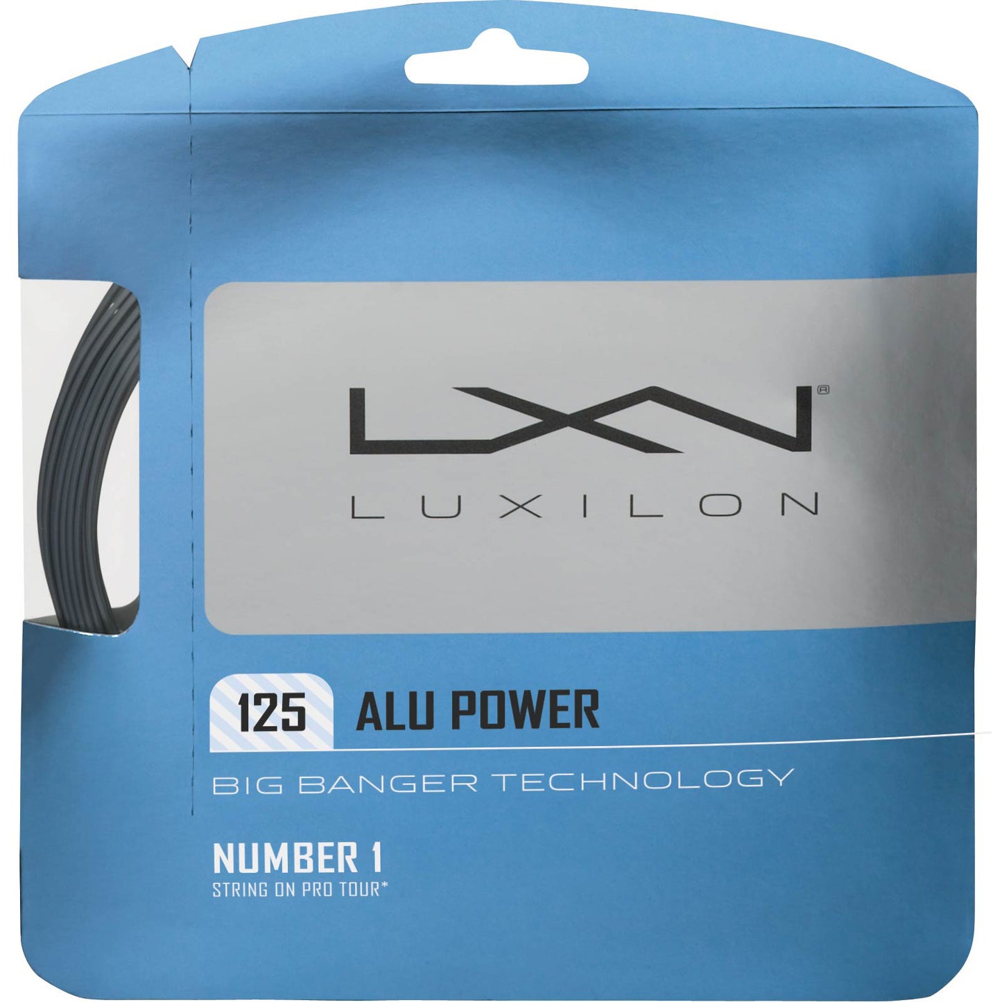 Luxilon Alu Power Strengesæt 12,2m-Sølv Luxilon Alu Power Strengesæt 12,2m-Sølv