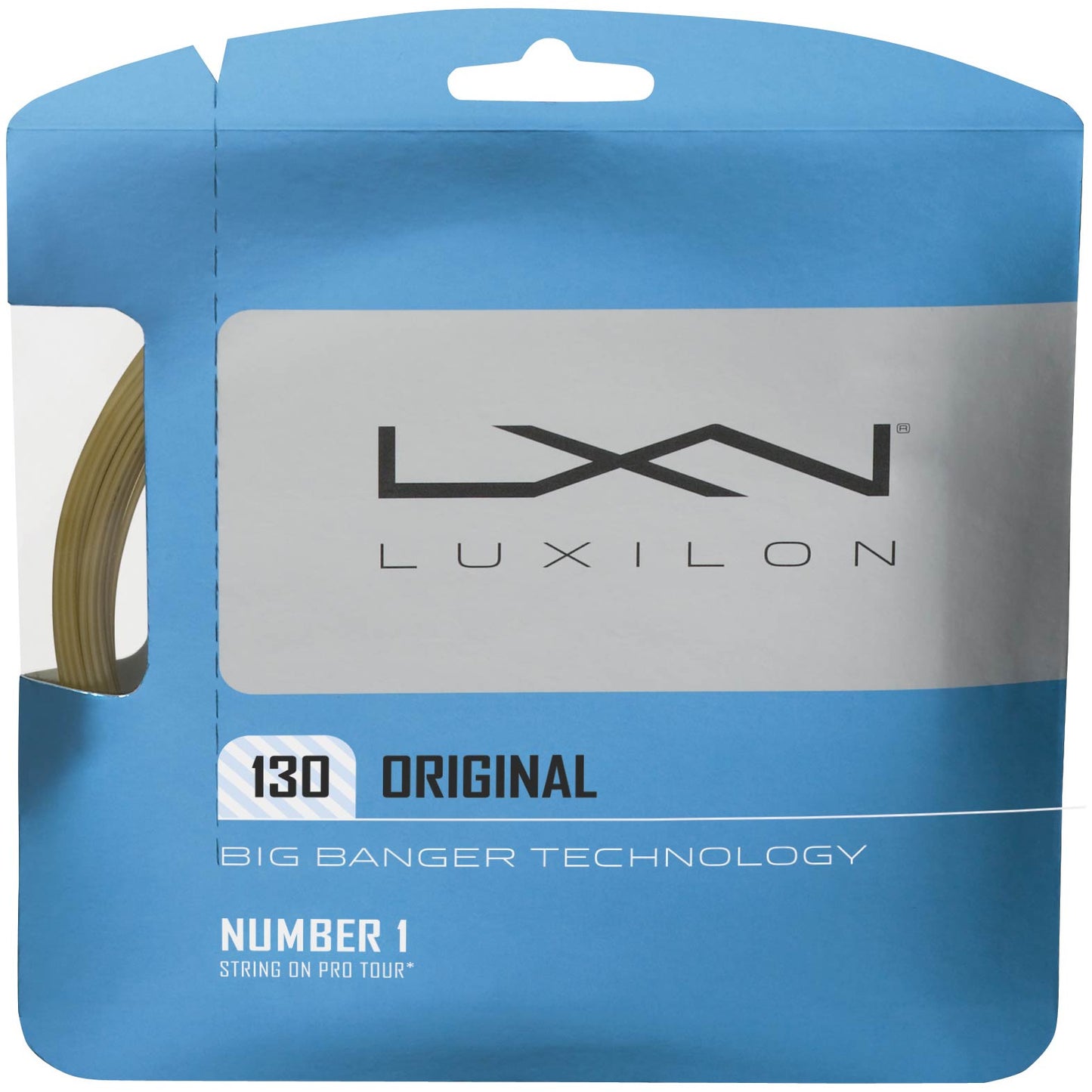 Luxilon Original Strengesæt 12,2m-Beige Luxilon Original Strengesæt 12,2m-Beige