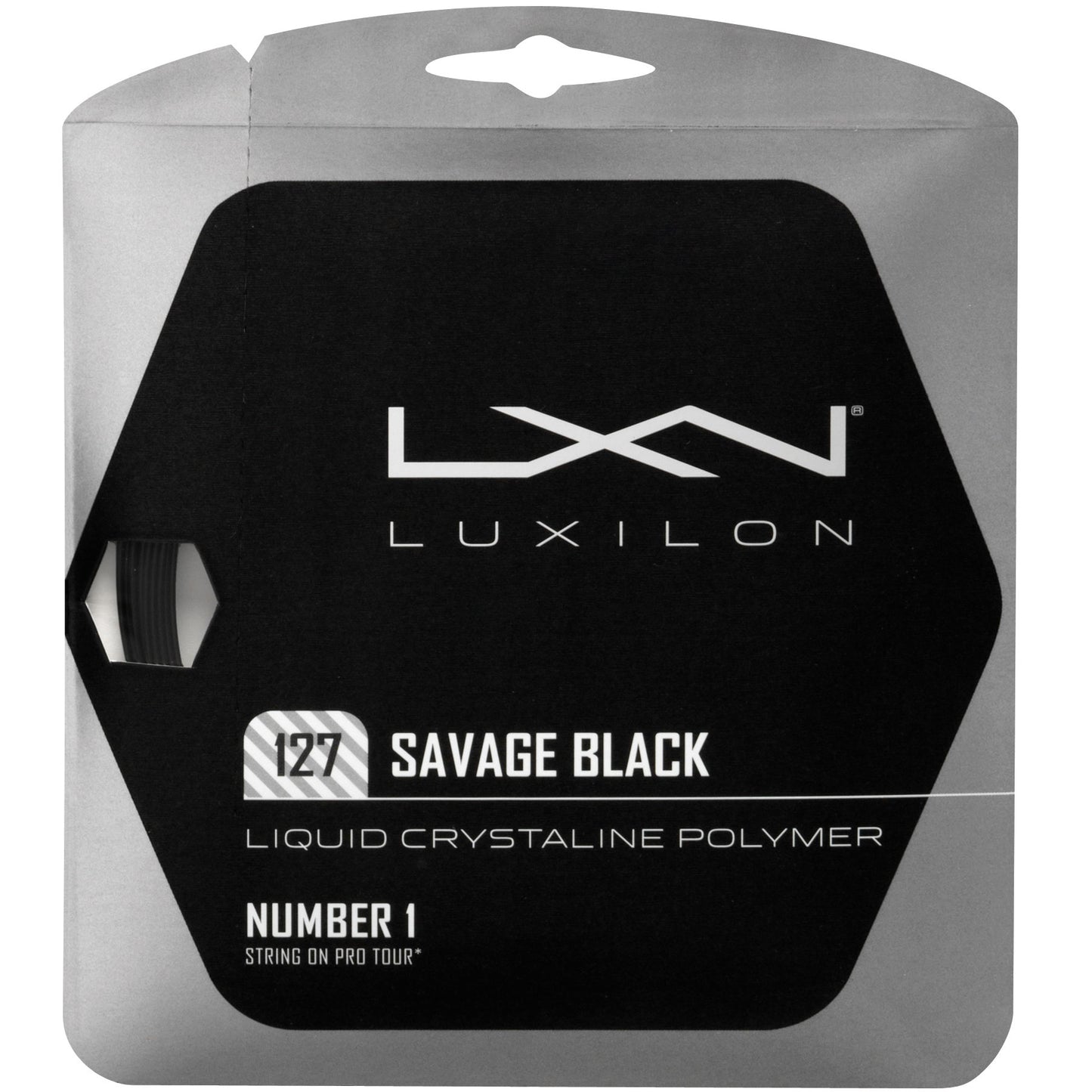 Luxilon Savage Strengesæt 12,2m - sort Luxilon Savage Strengesæt 12,2m - sort