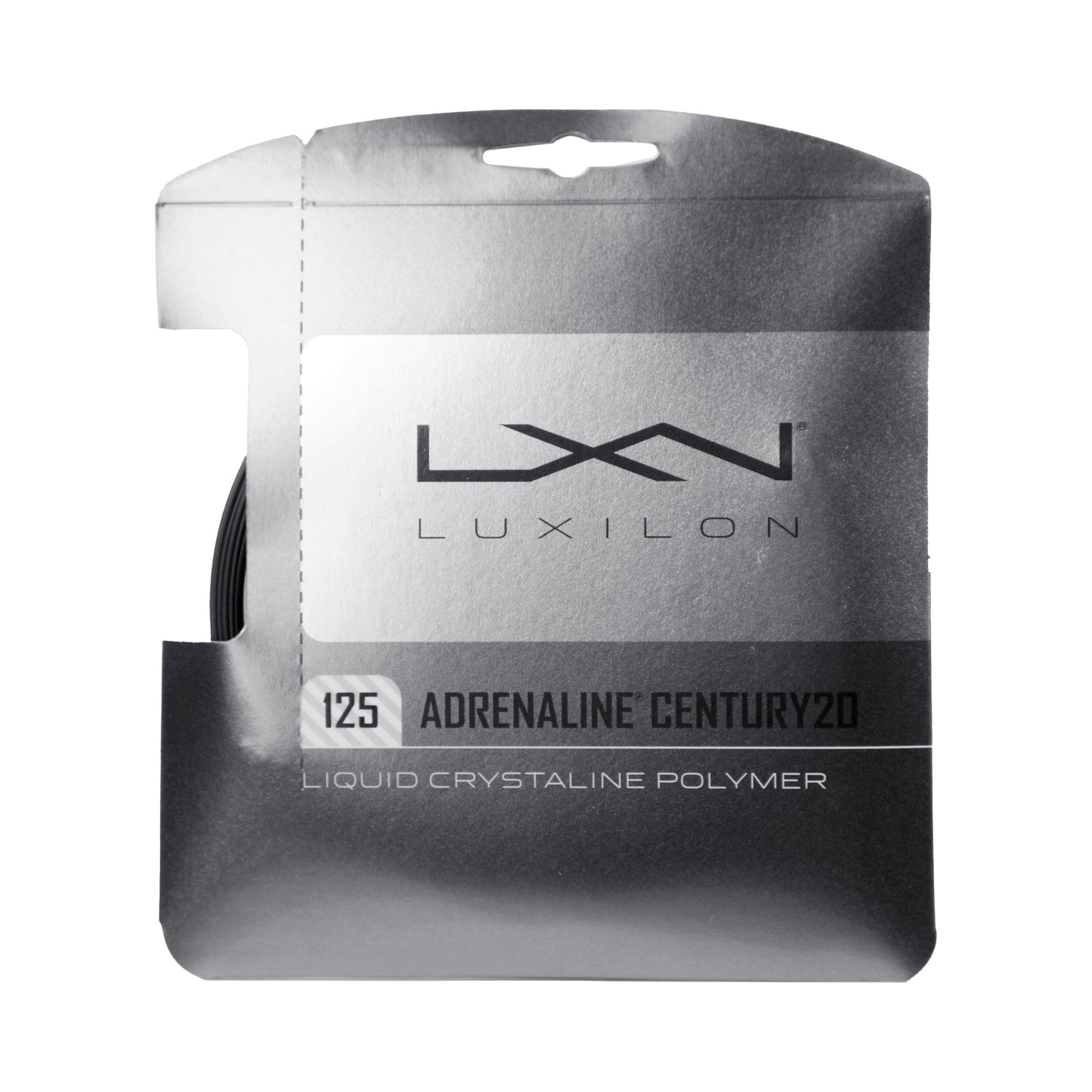 Luxilon Adrenaline Century20 Strengesæt 12,2m Special Edition-Sort Luxilon Adrenaline Century20 Strengesæt 12,2m Special Edition-Sort