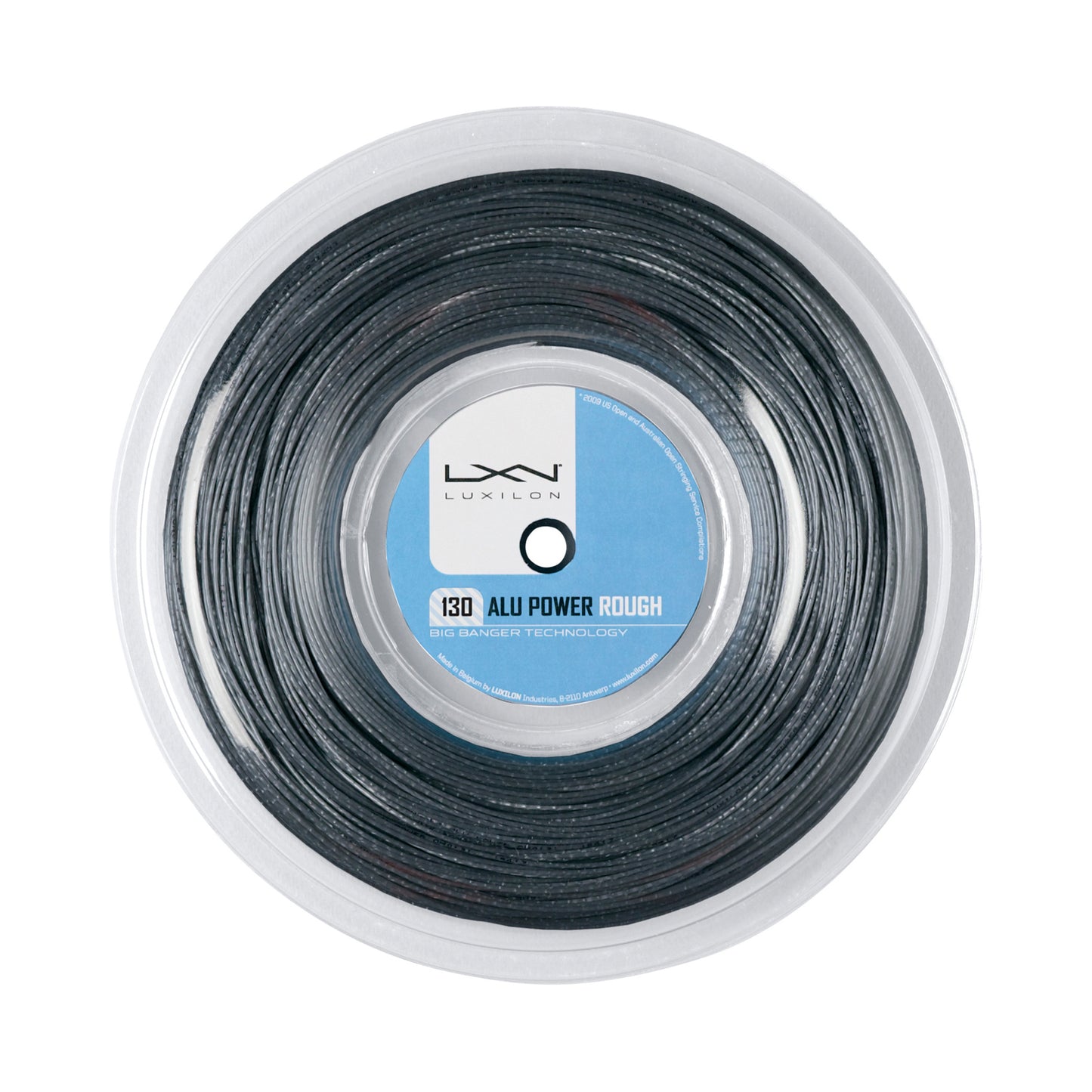 Luxilon ALU Power Rough Strenge,Rulle 200m-Sølv Luxilon ALU Power Rough Strenge,Rulle 200m-Sølv