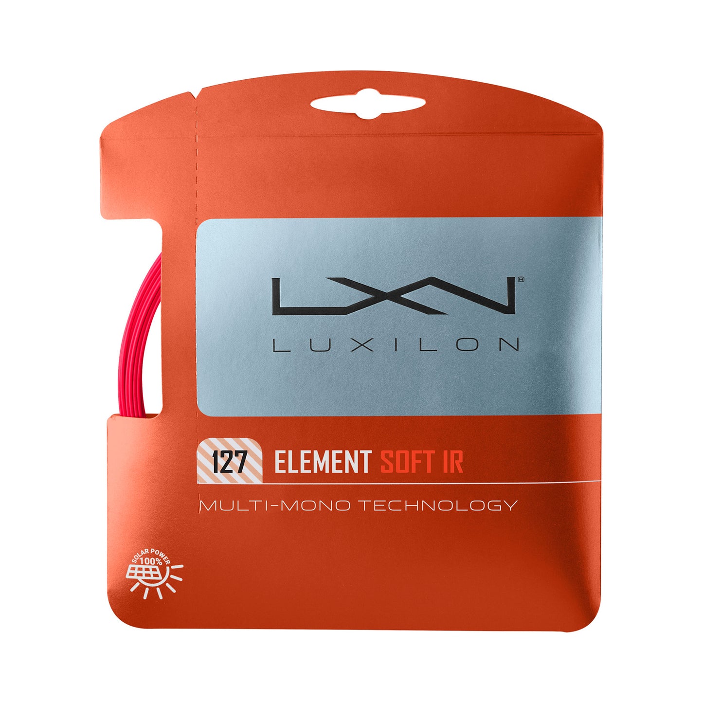 Luxilon Element IR Soft Strengesæt 12,2m-Rød Luxilon Element IR Soft Strengesæt 12,2m-Rød