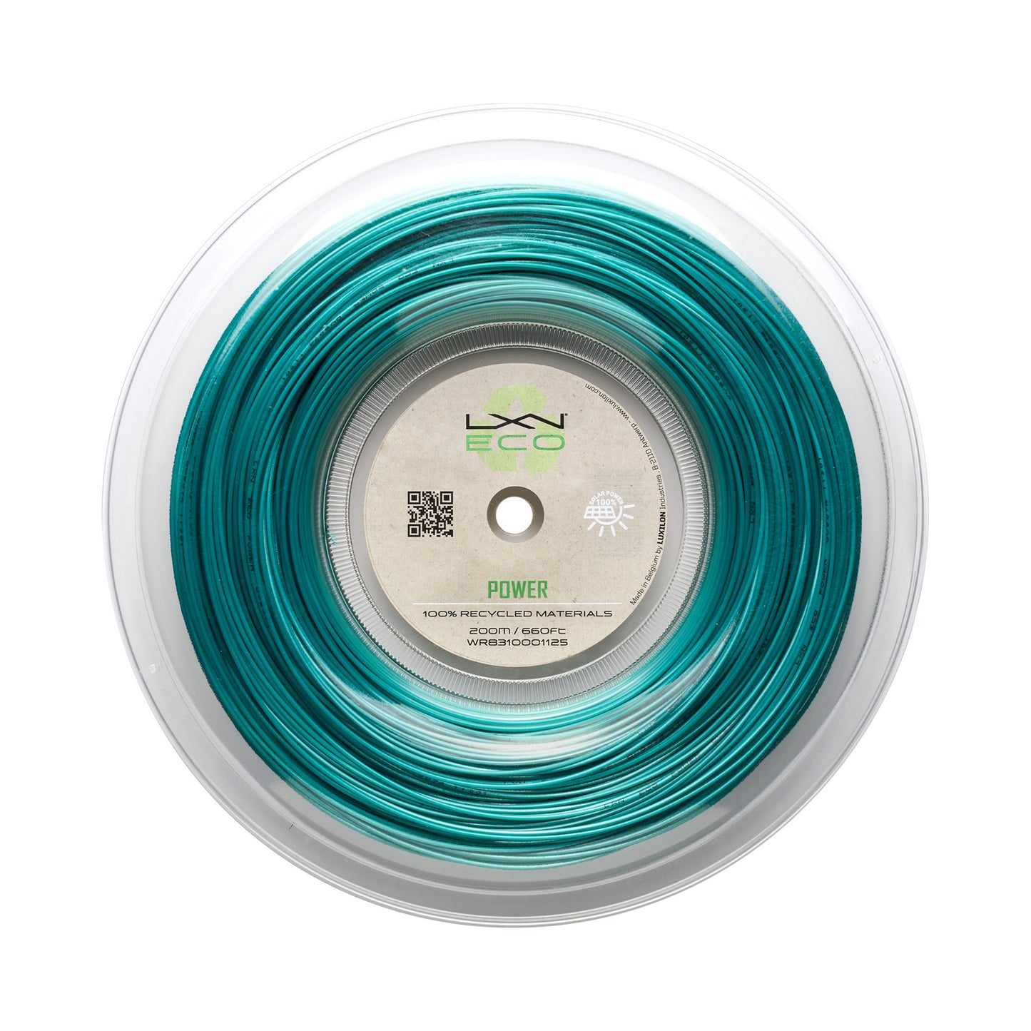 Luxilon Eco Power Strenge,Rulle 200m-Petrol Luxilon Eco Power Strenge,Rulle 200m-Petrol
