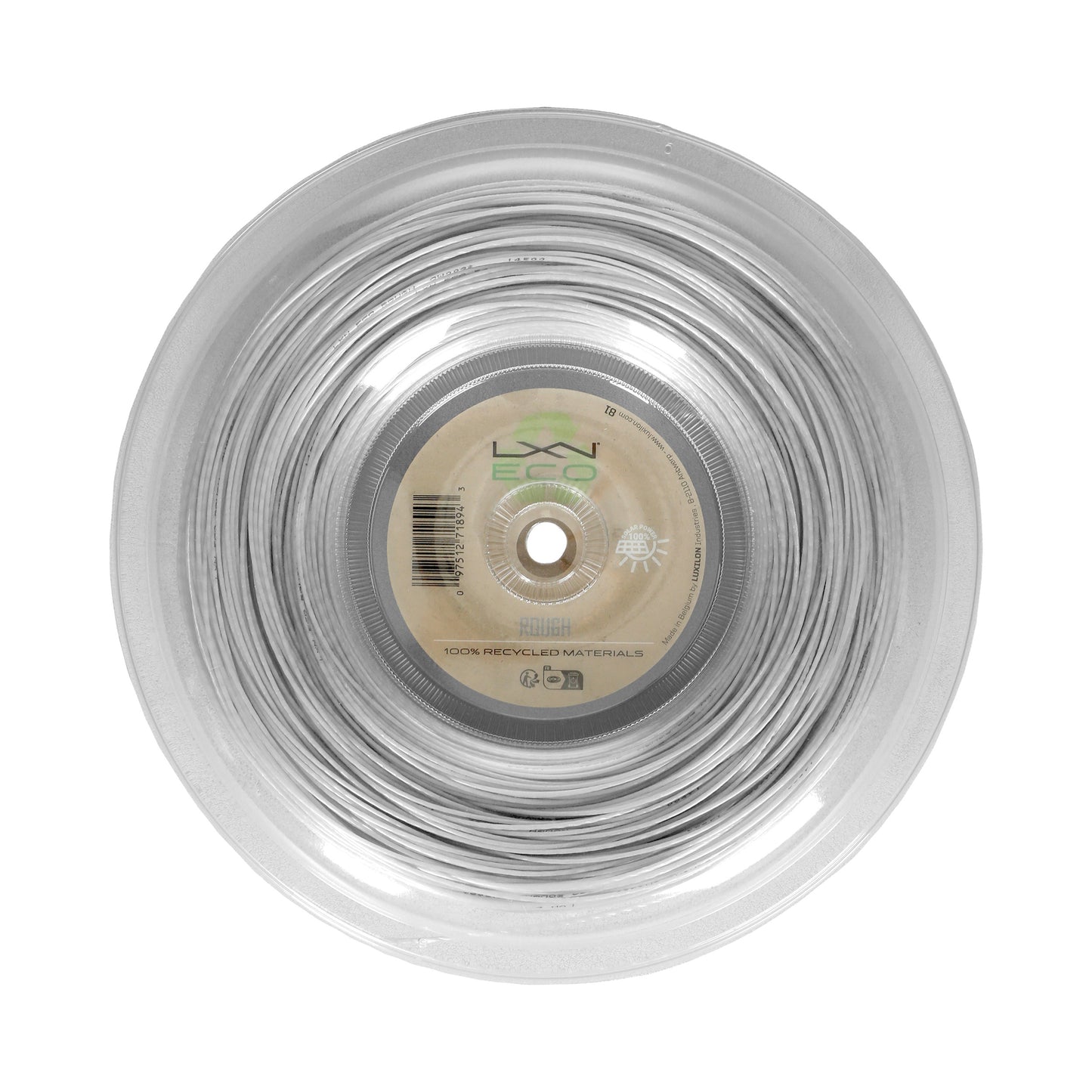 Luxilon Eco Rough Strenge,Rulle 200m-Grå Luxilon Eco Rough Strenge,Rulle 200m-Grå
