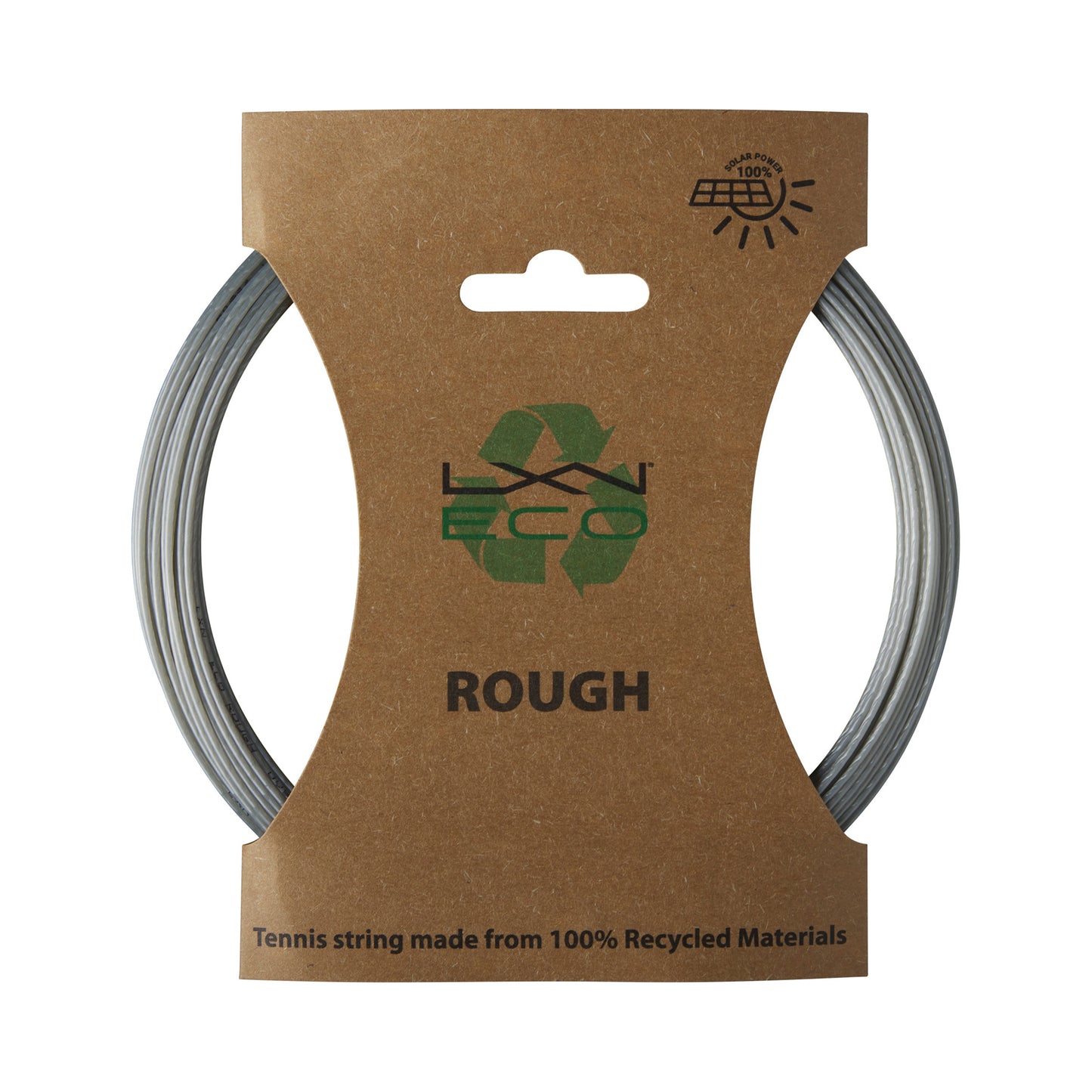 Luxilon Eco Rough Strengesæt 12,2m-Grå Luxilon Eco Rough Strengesæt 12,2m-Grå
