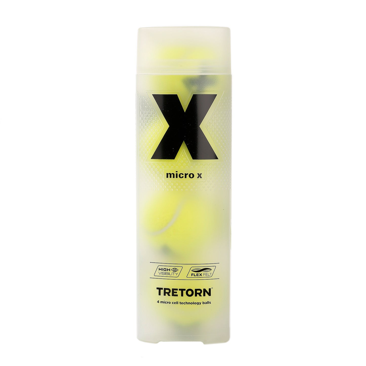 Tretorn Micro X Dåse med 4 Tretorn Micro X Dåse med 4